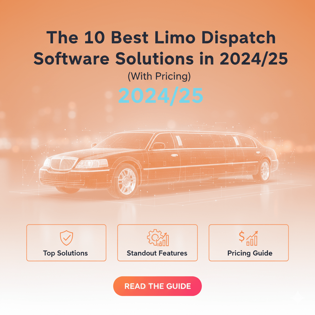 The 10 Best Limo Dispatch Software Solutions in 2026 (With Pricing)