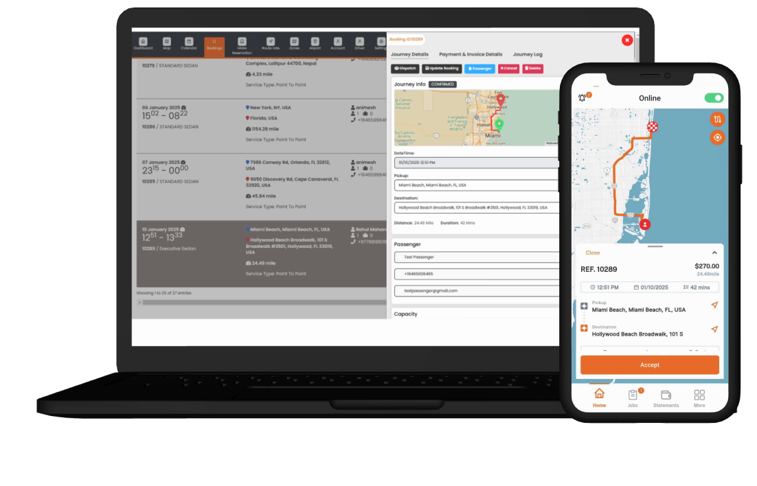 Increase productivity with the A to Z Dispatch Software that offers all-in-one, such as booking,dispatch, reservation management, and more.