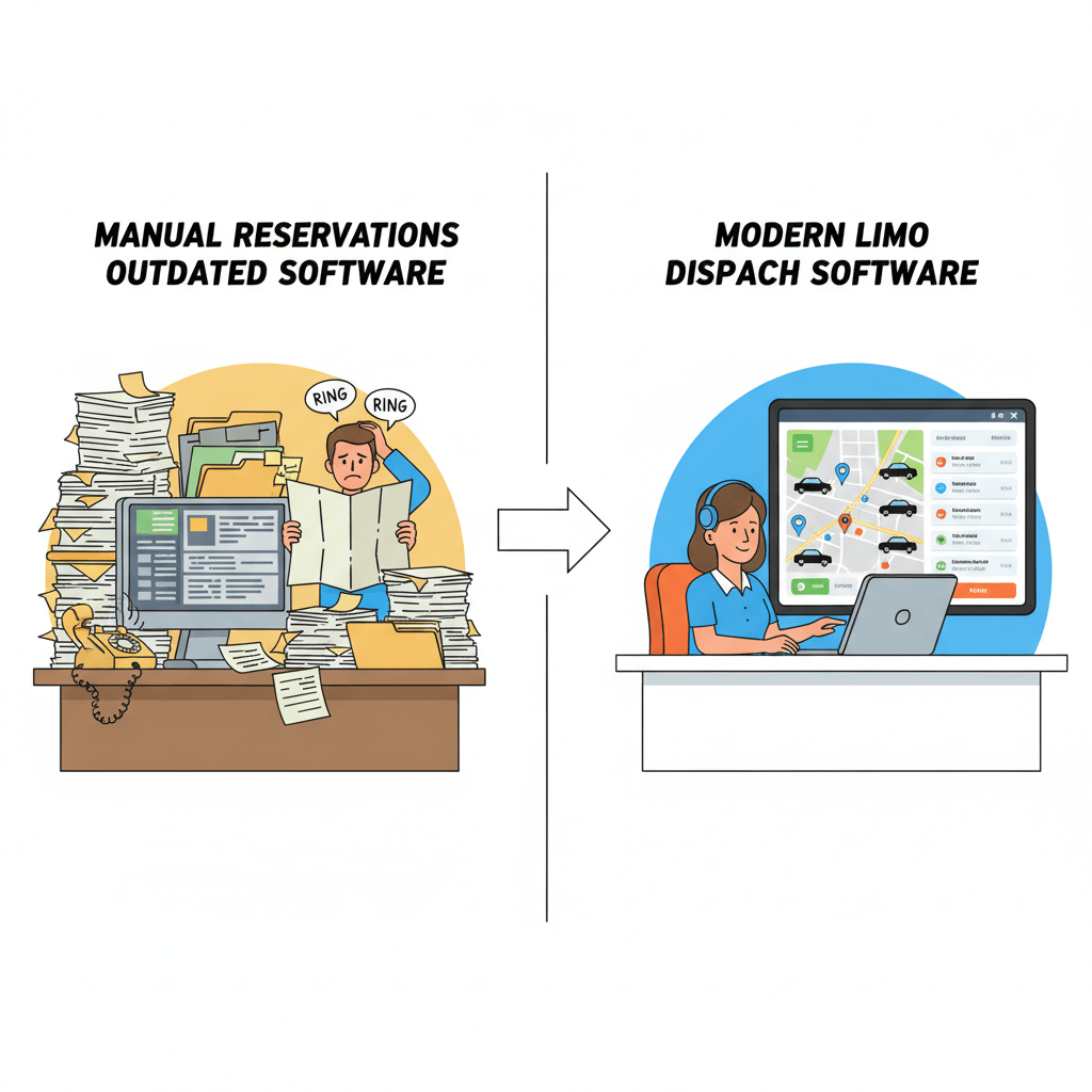 Streamline Your Small Limo Fleet: Finding the Best Limo Dispatch Software