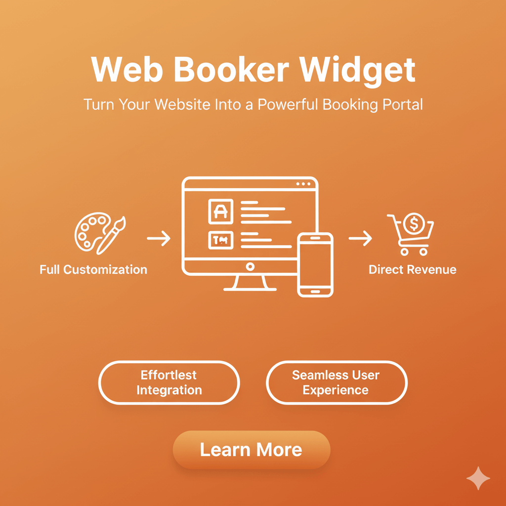 Limo Web Booker Widget