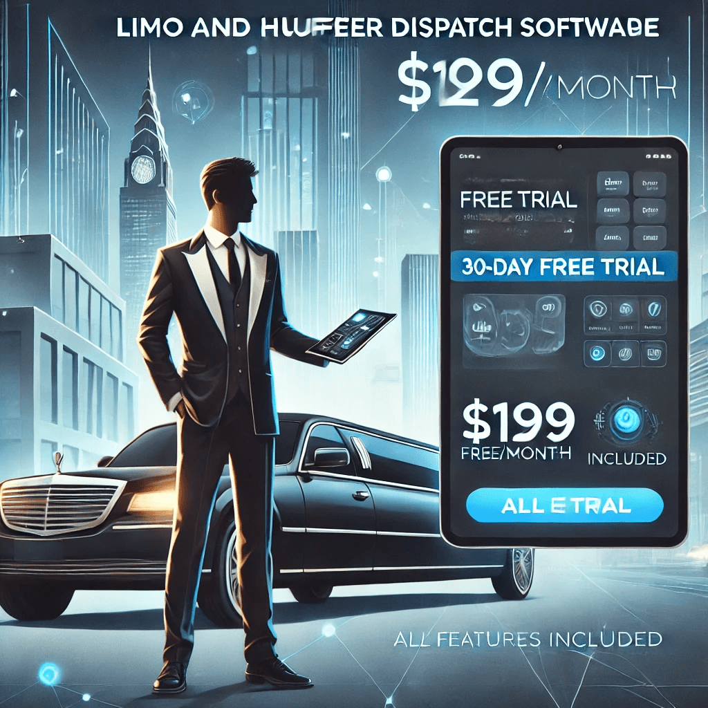 Limo and Chauffeur Dispatch Software: Complete Features for Just $199/Month