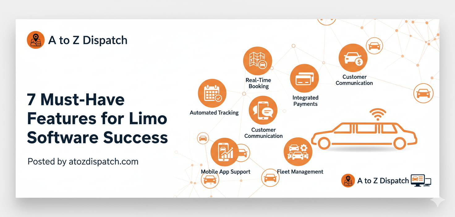 7 Must-Have Features for Limo Software Success