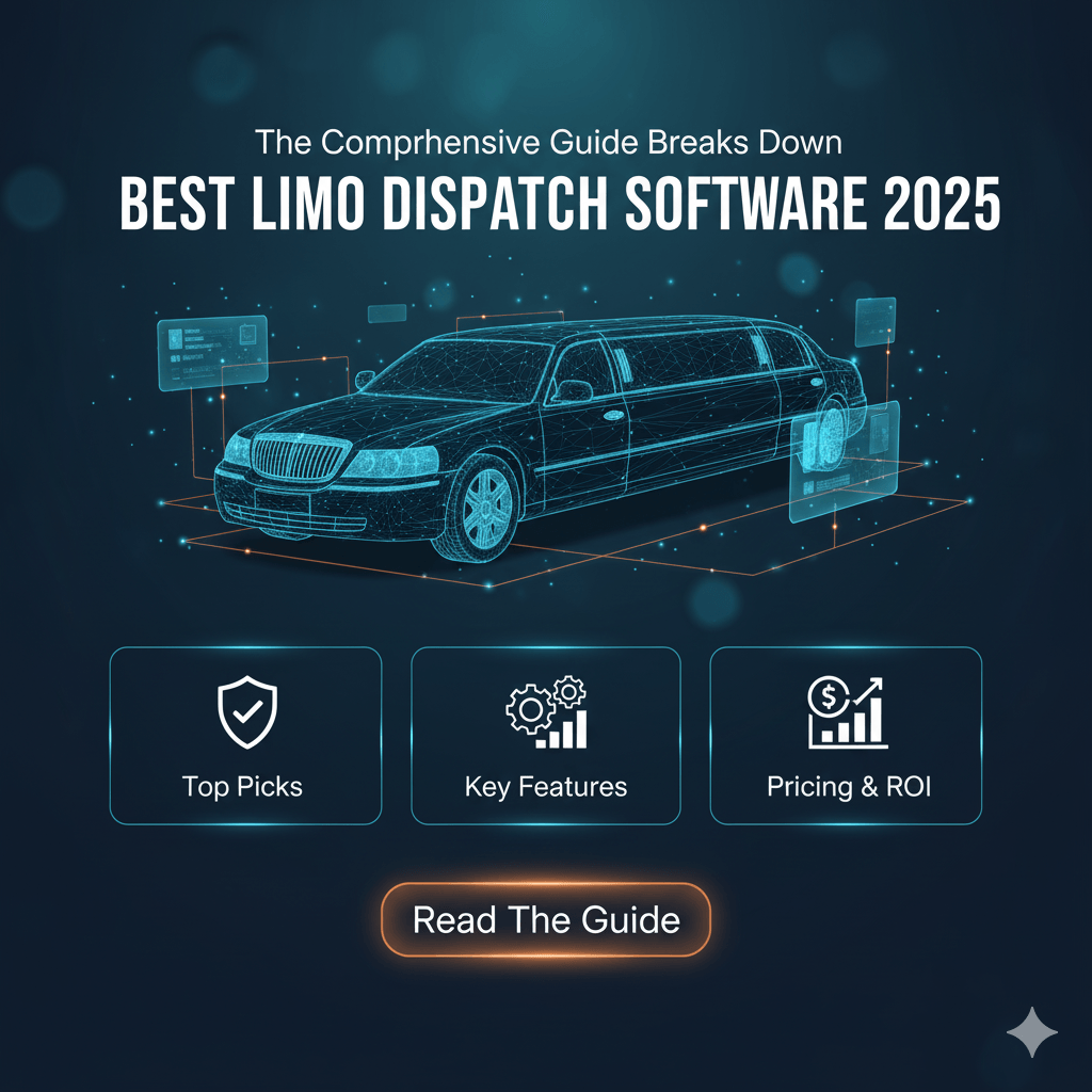 The comprehensive guide breaks down the best limo dispatch software 2025,