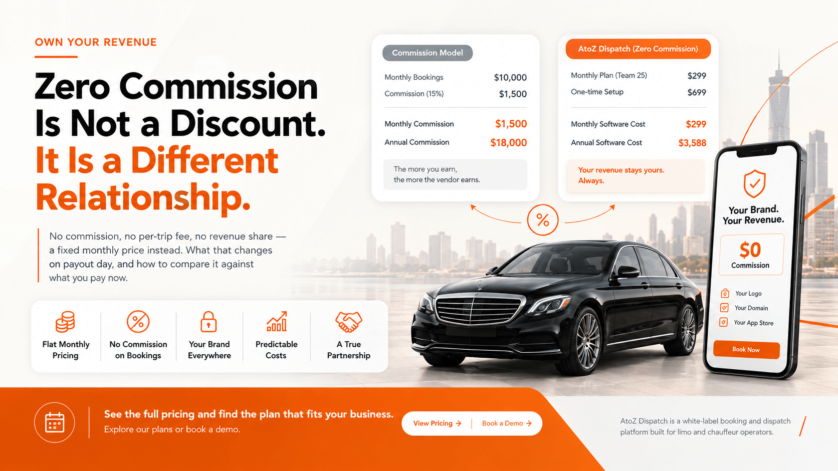 Zero Commission Different Relationship