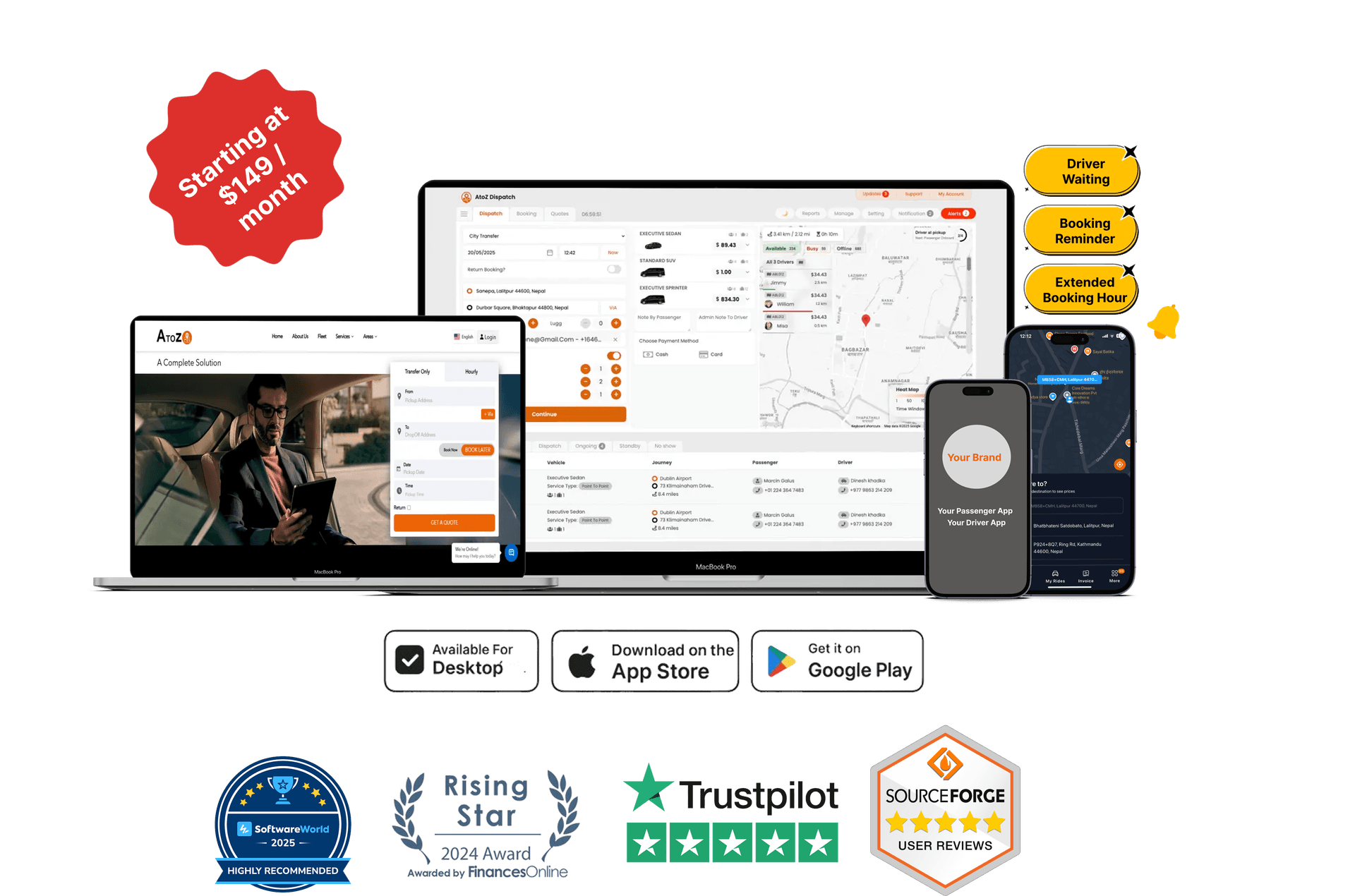 Why A to Z Dispatch is the Choice for Modern Limo Operators