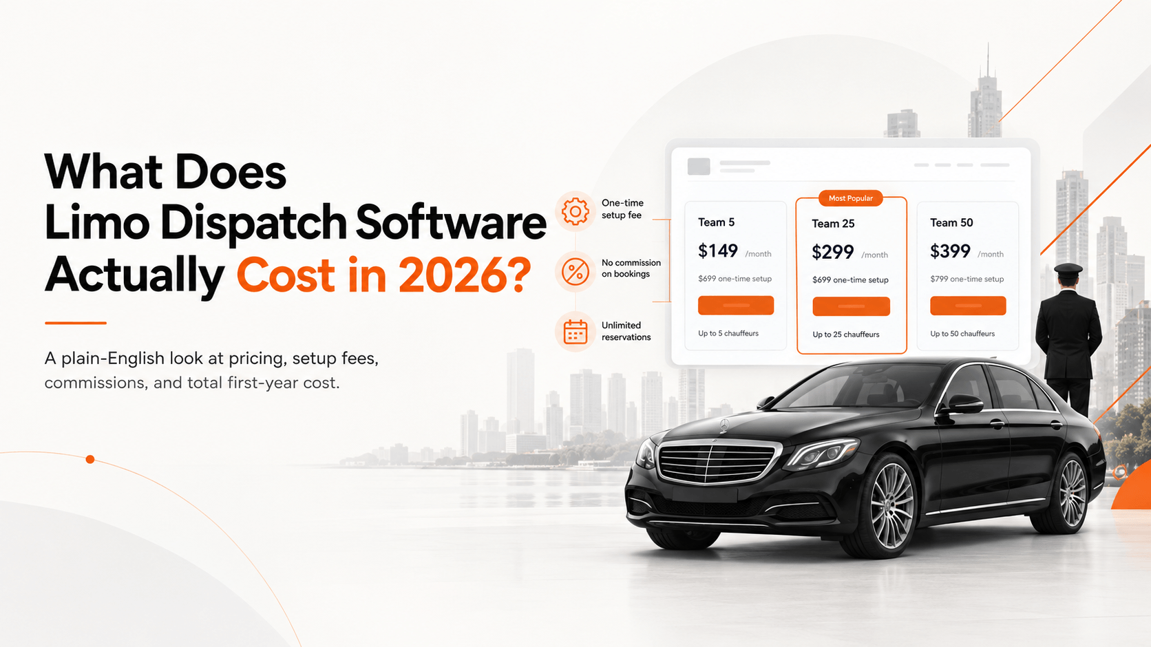 Limo Dispatch Software Cost