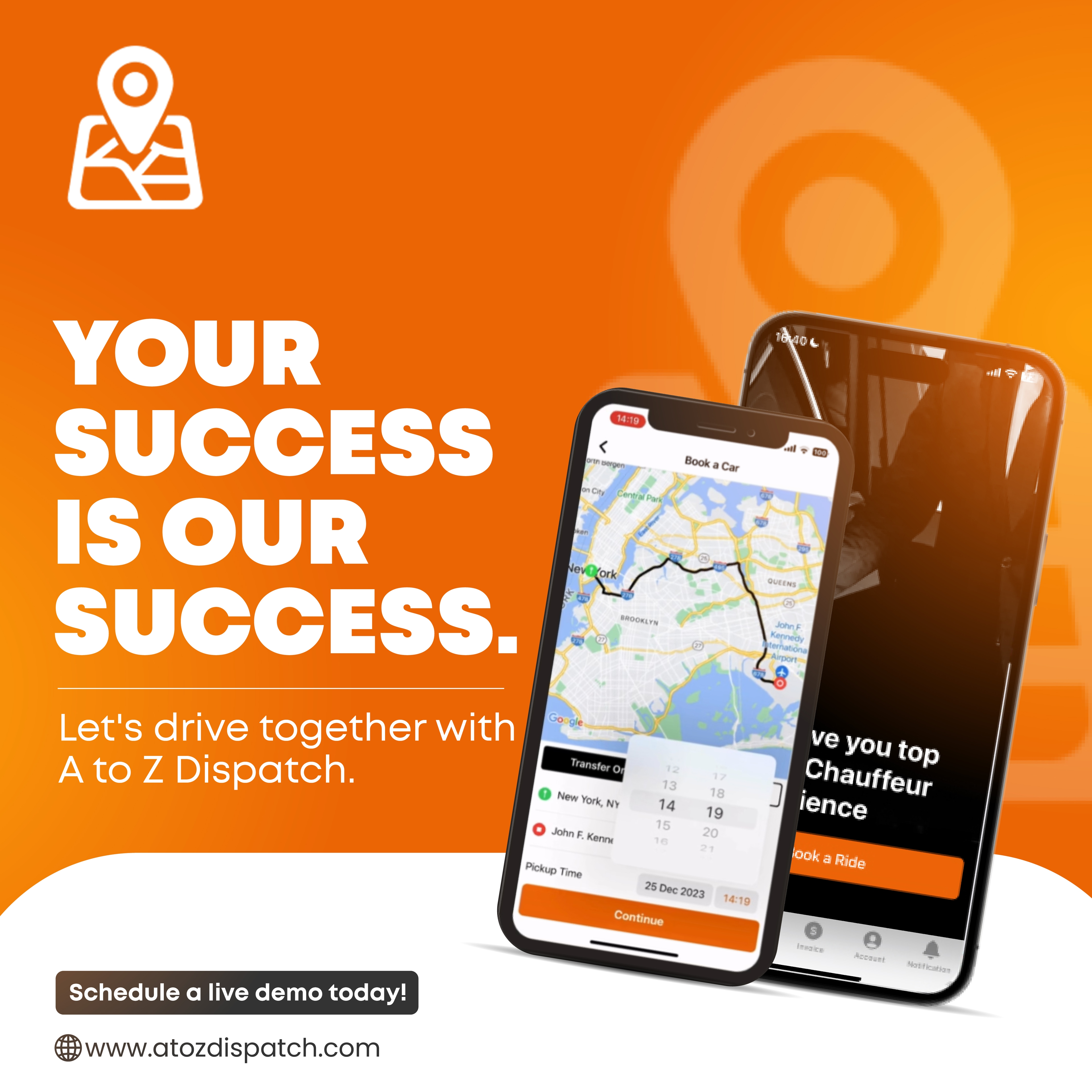 Revolutionize Your Livery Business with A to Z Dispatch's Limo and Chauffeur Dispatch Software