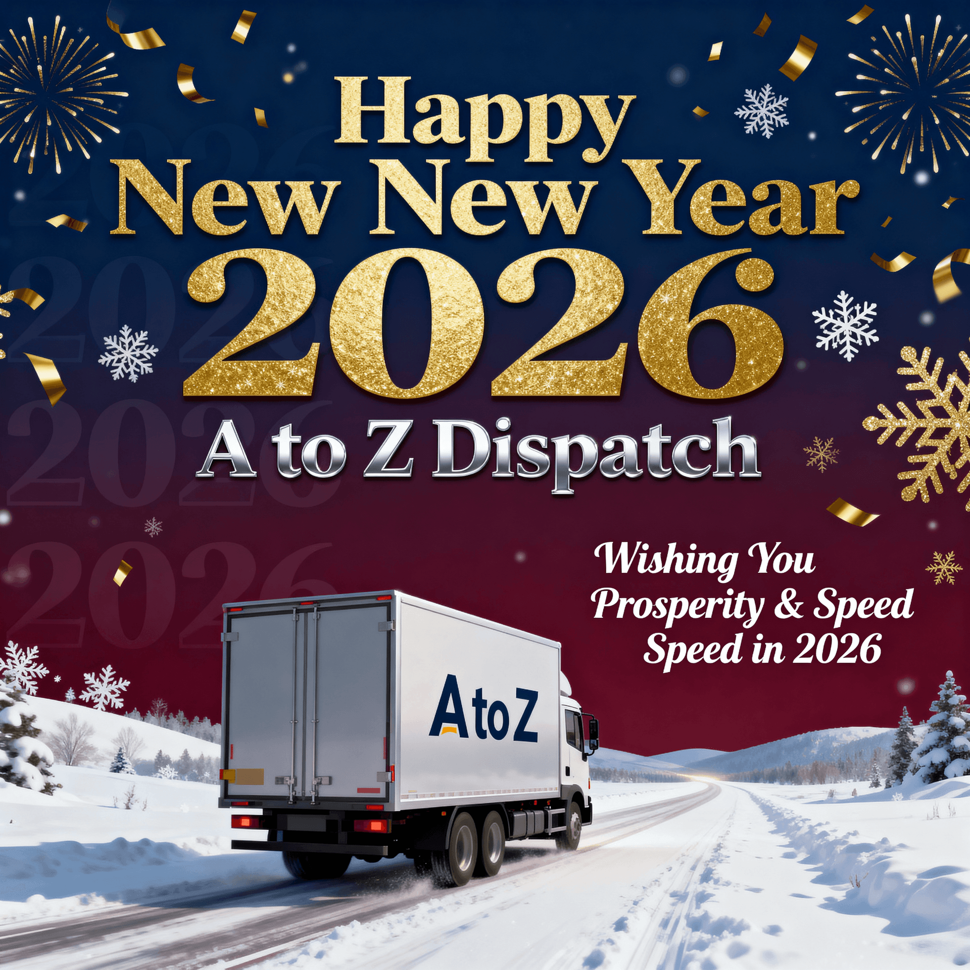 Happy New Year 2026 🎉