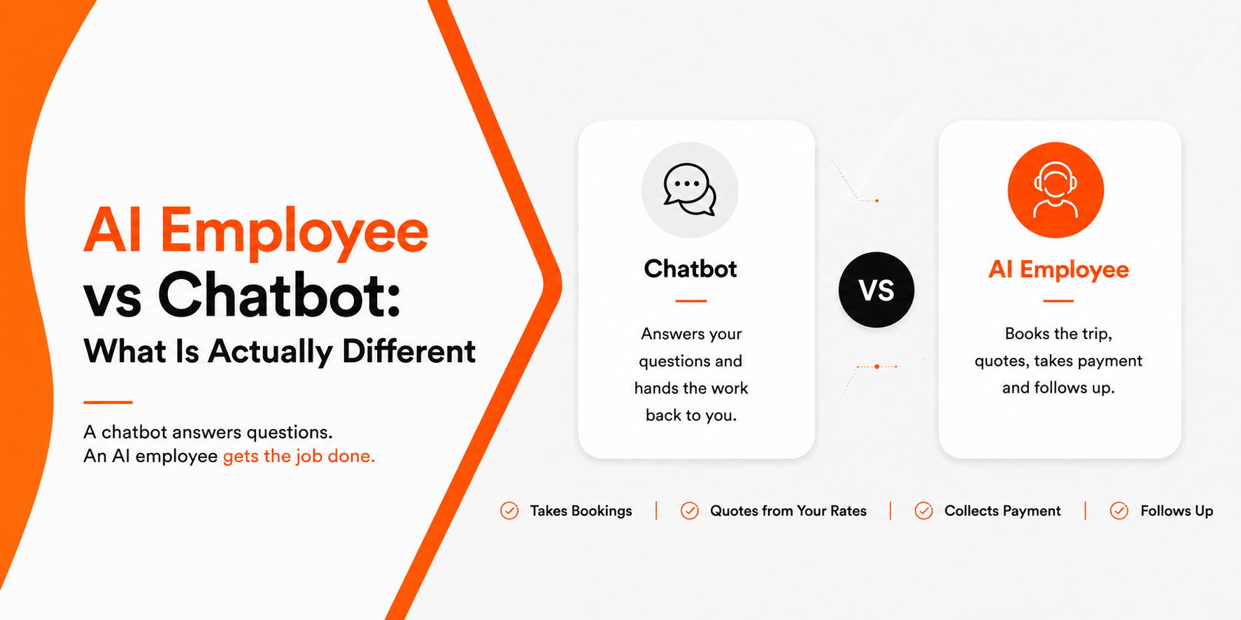 AI Employee vs chatbot