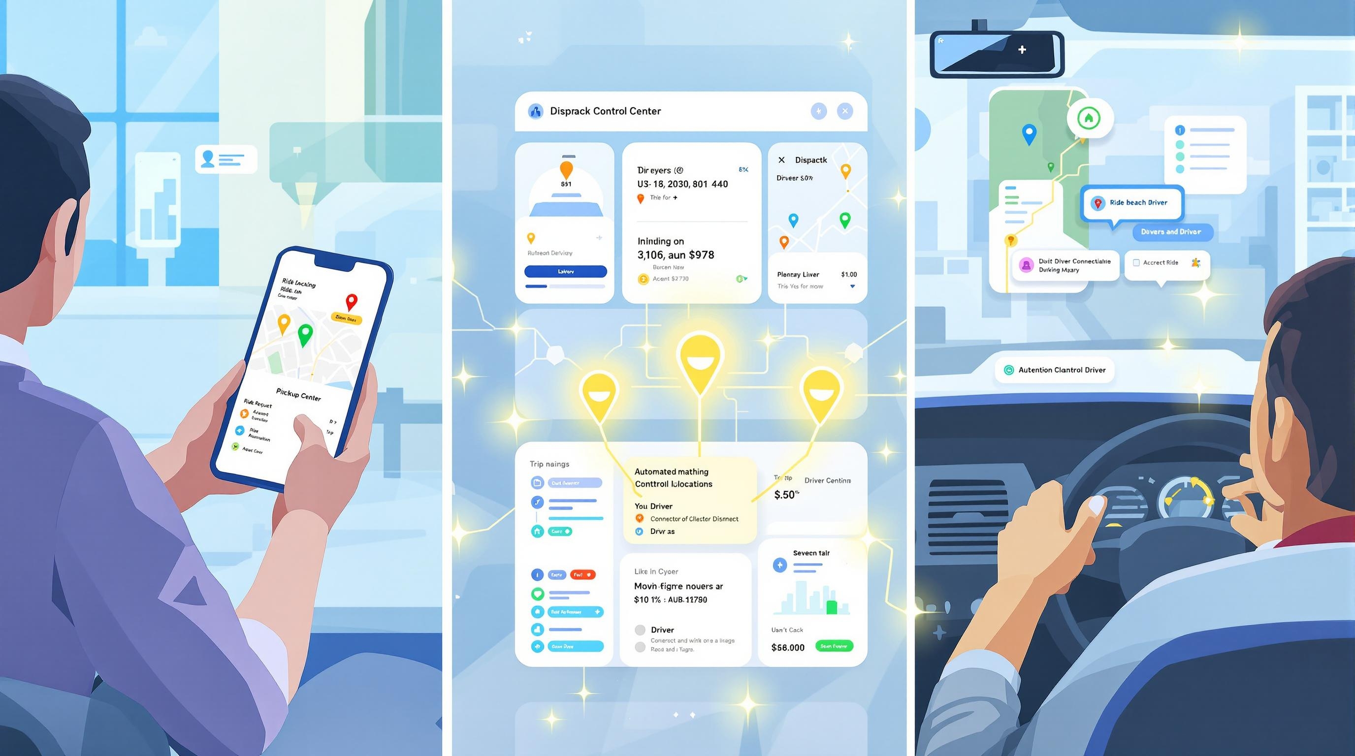Modern Taxi Dispatch Systems: Revolutionizing Fleet Management