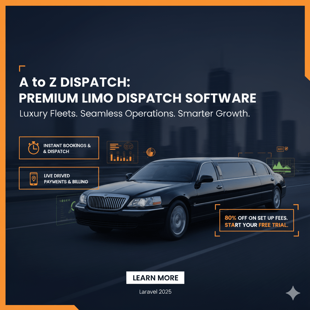 Top and Best Limo Dispatch Software for Small Cars and Fleets