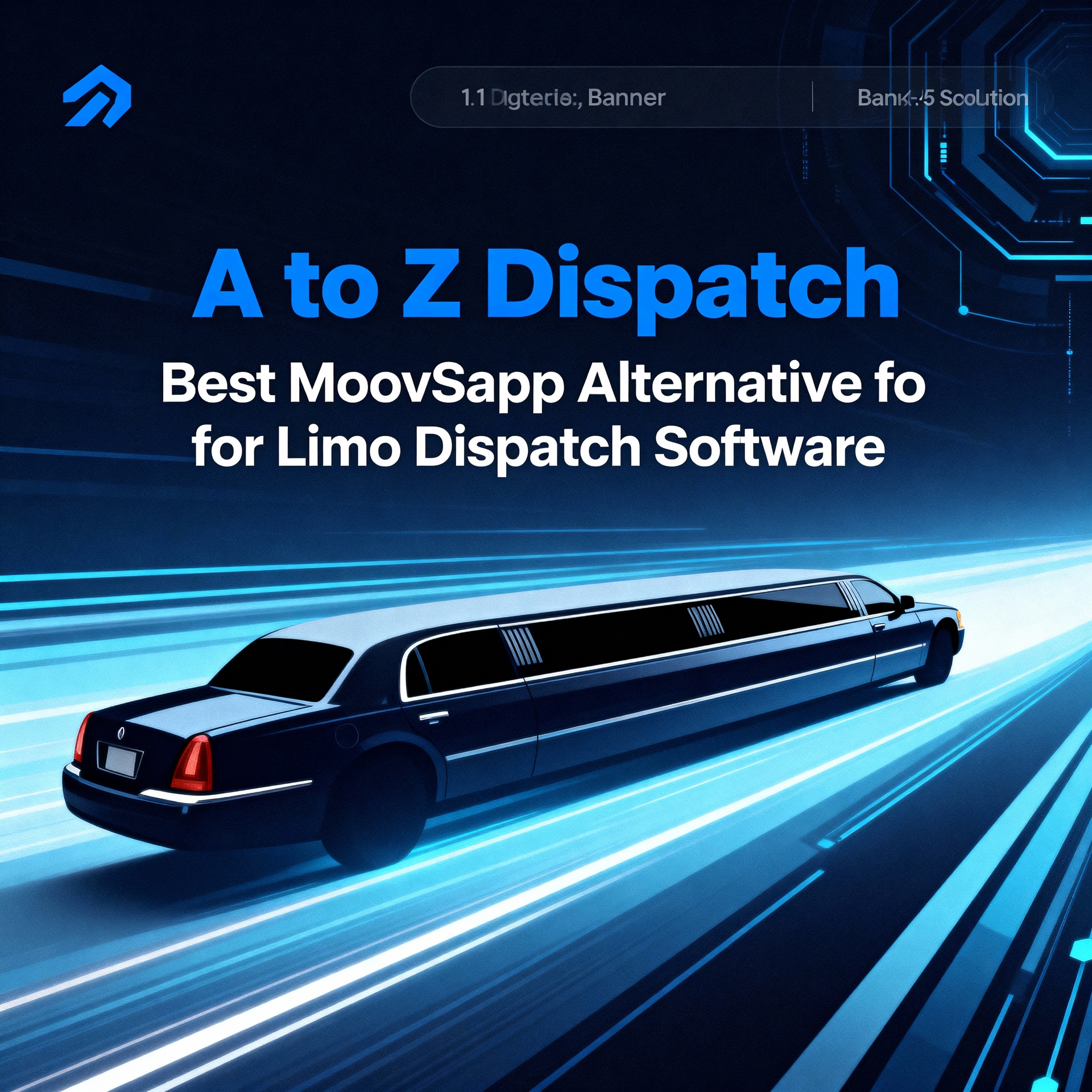 Why A to Z Dispatch Is the Smartest Moovsapp Alternative for Limo & Chauffeur Companies (2025–2026)