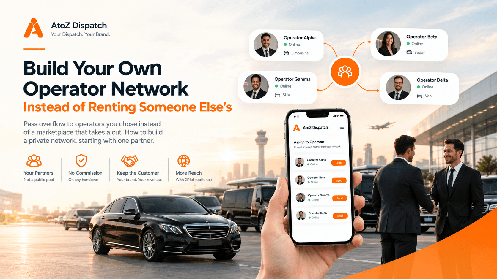 Build Your Own Operator Network