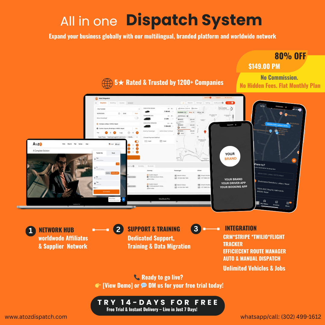 Best Taxi Dispatch Software in the UK: Full Comparison & Guide
