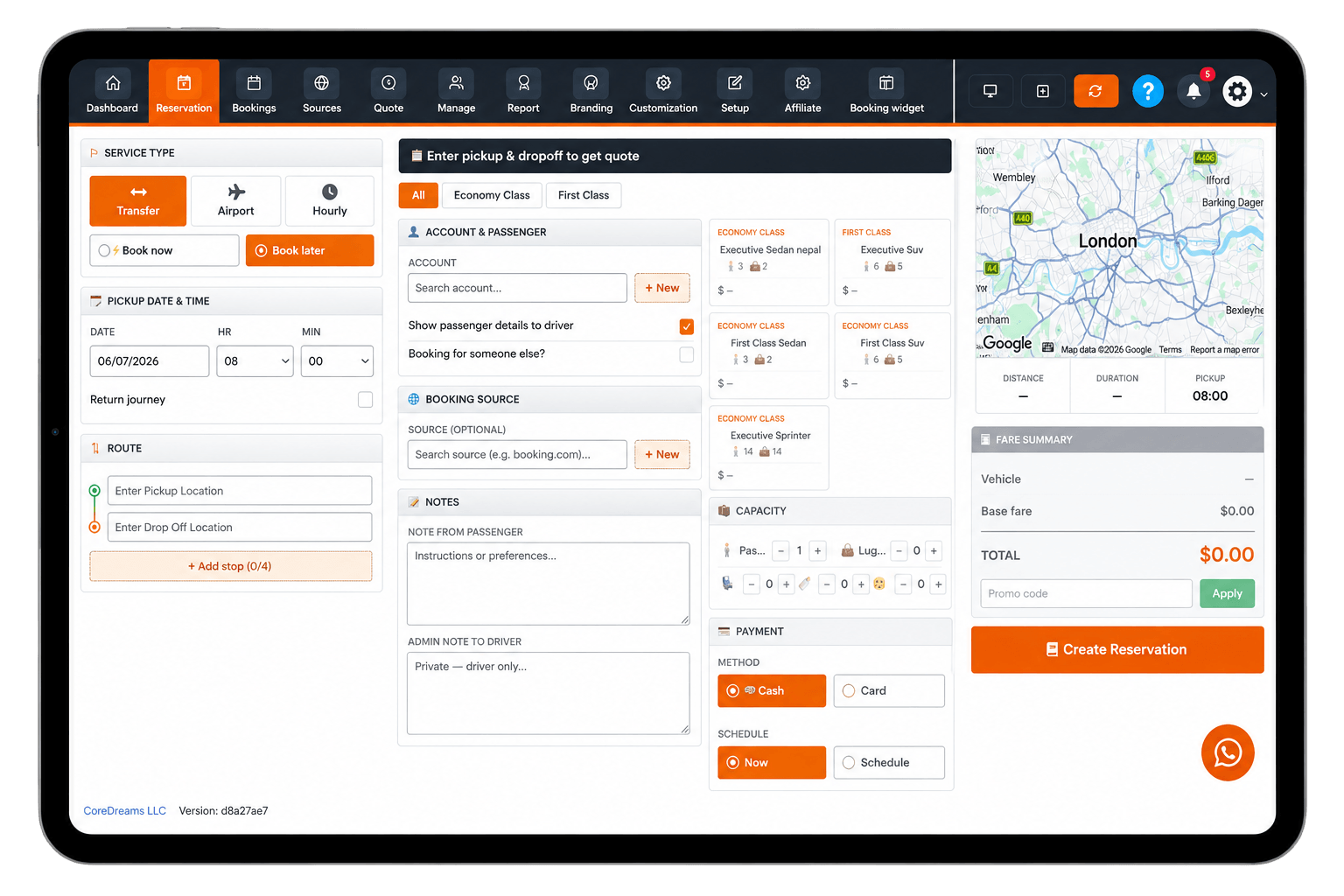 Dispatch Software Pricing Broken