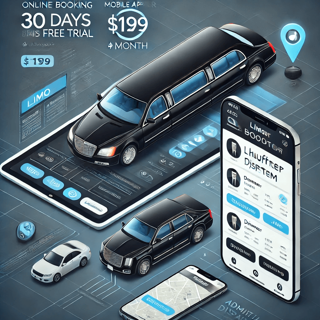 A to Z Dispatch: The Ultimate Limo and Chauffeur Dispatch System with Unlimited Drivers and Passengers