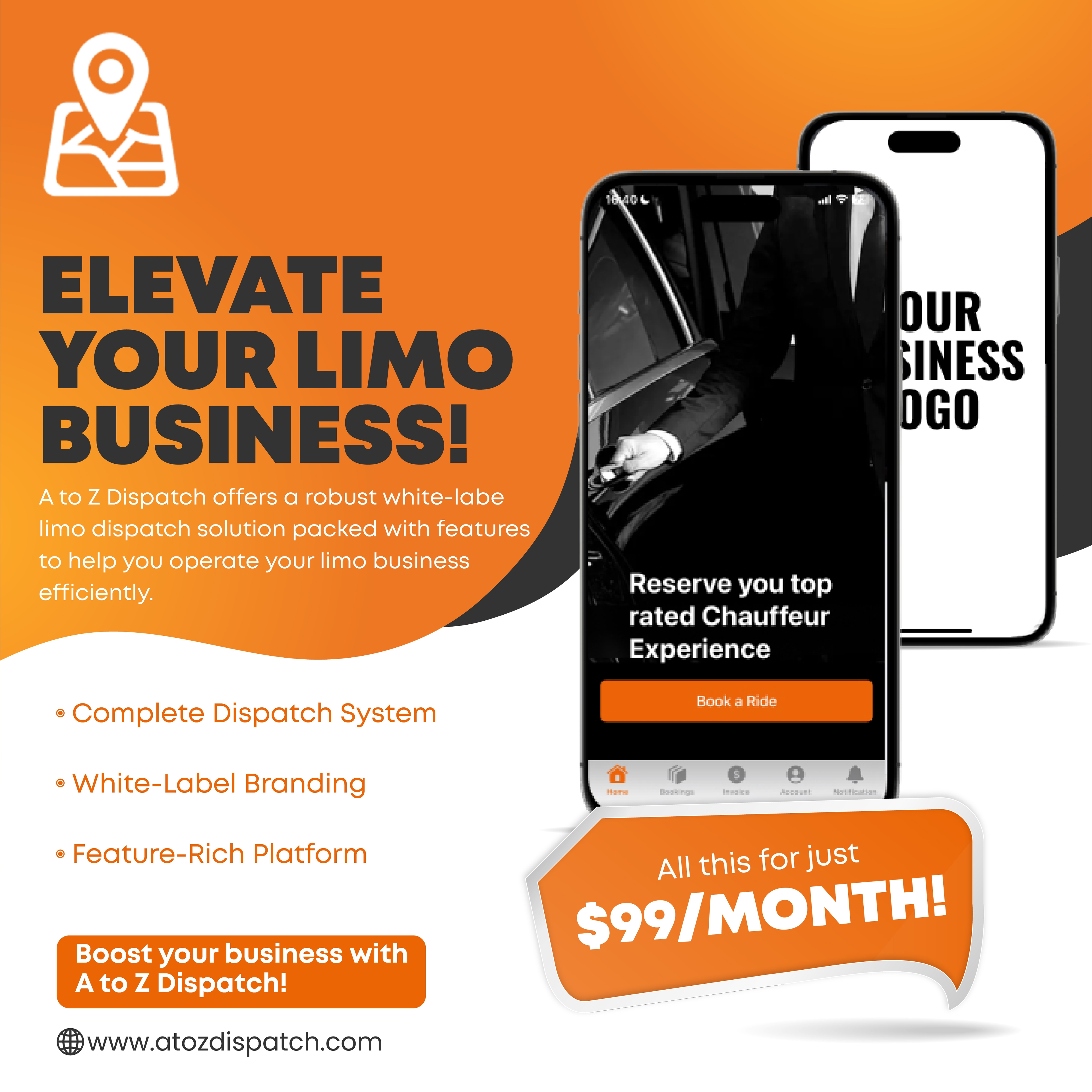 A to Z Dispatch: The Complete Dispatch Solution for Limo and Chauffeur Companies