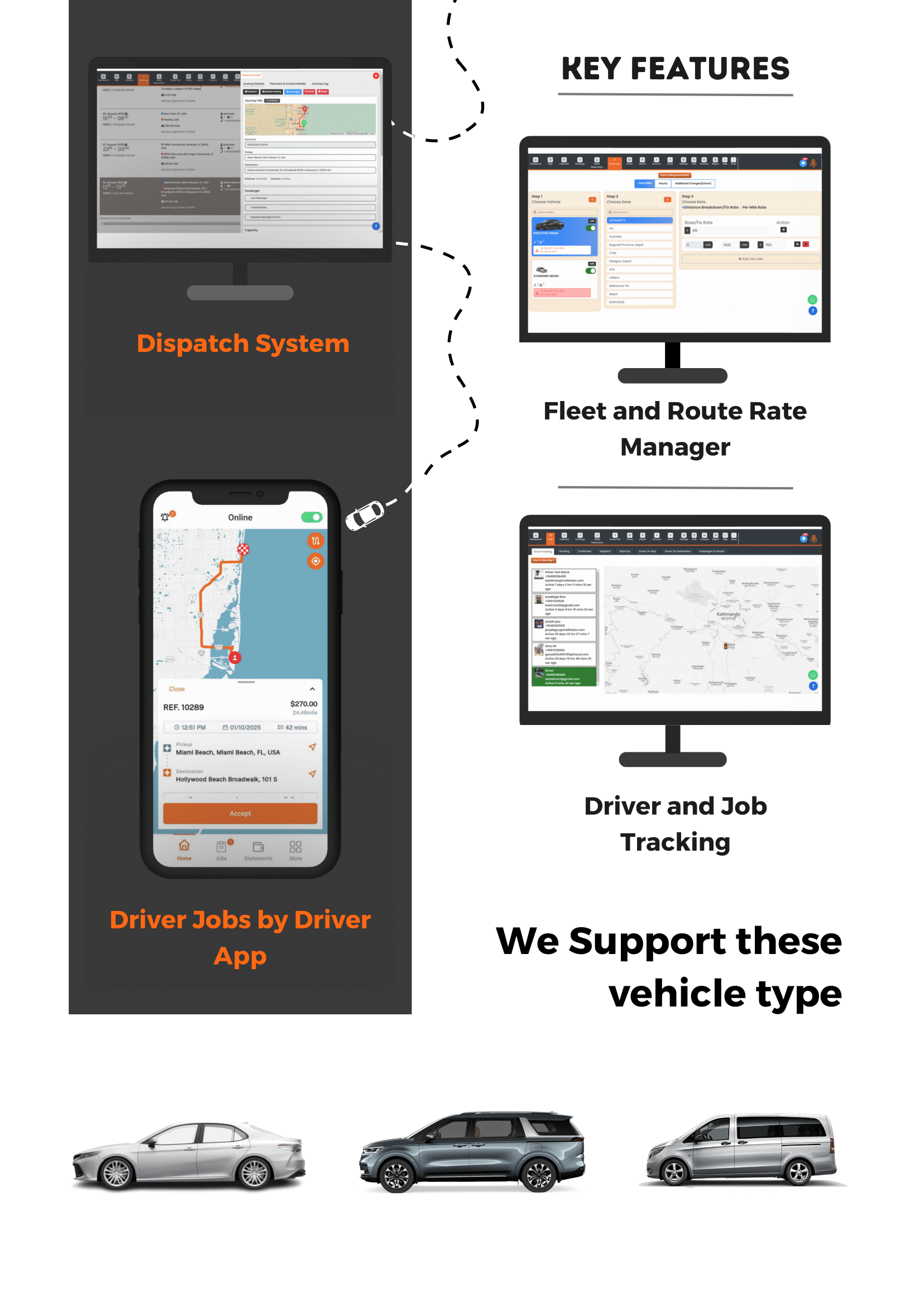 A TO Z DISPATCH LiMo BOOKING SOFTWARE