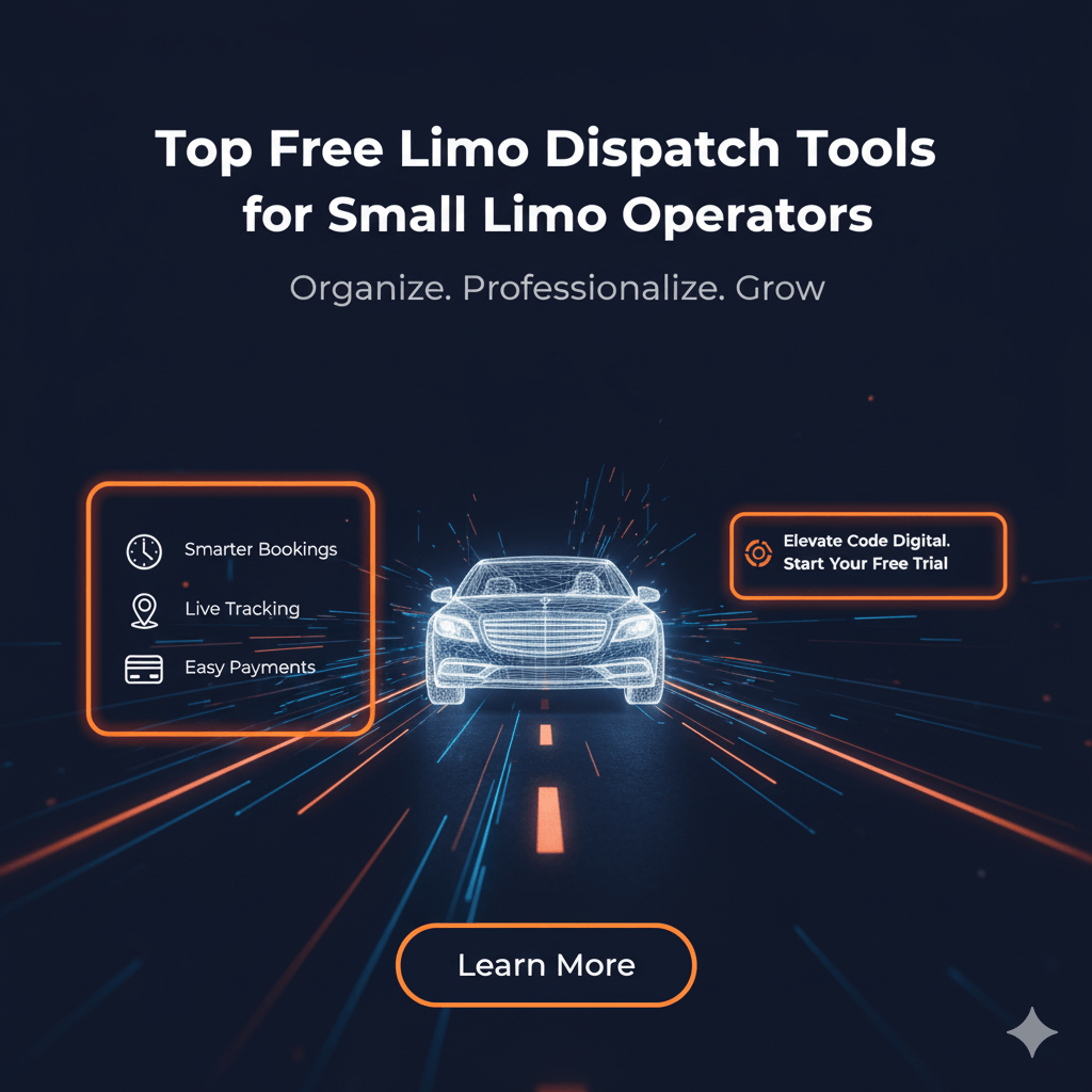 Top Free Limo Dispatch Tools for Small Limo Operators