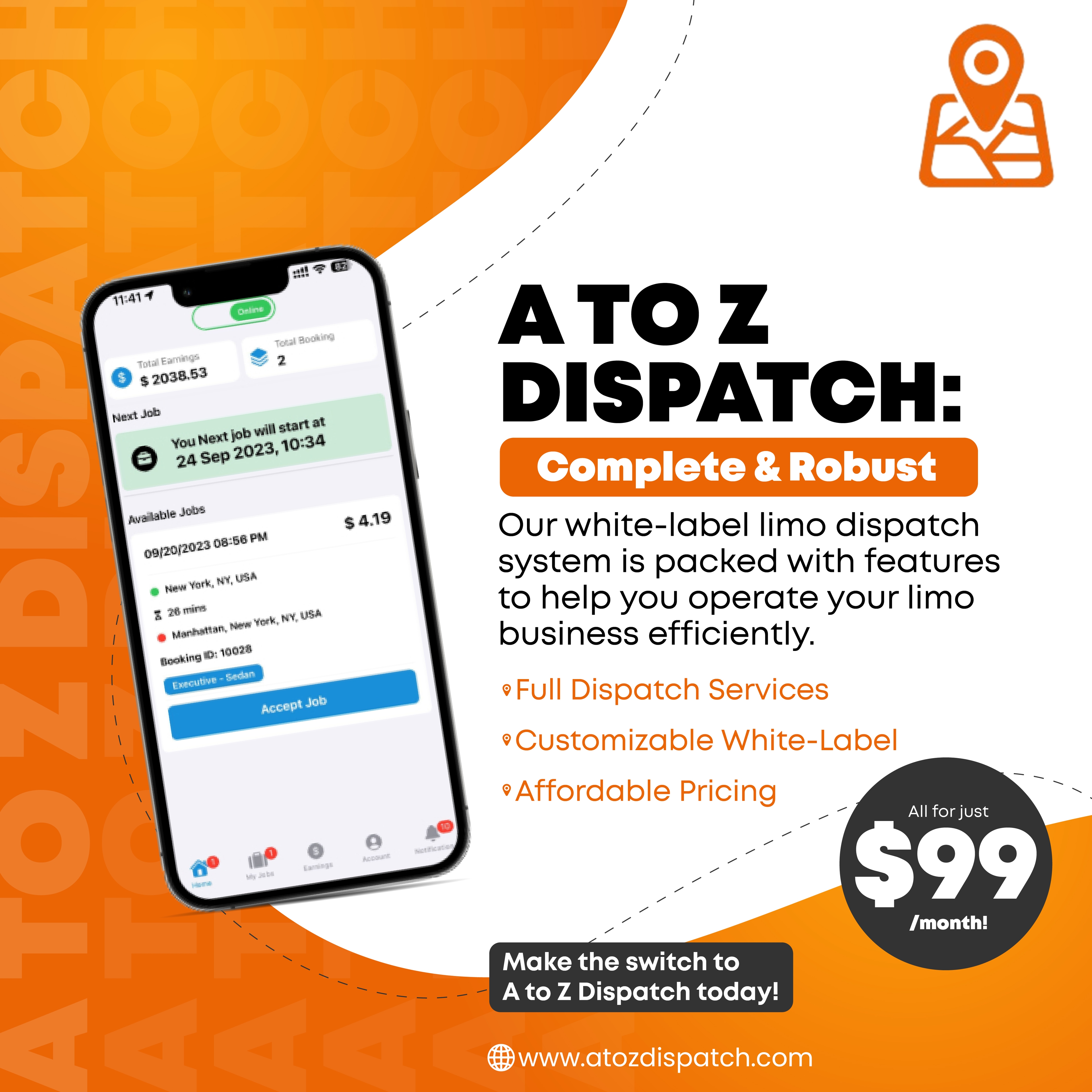 Why A to Z Dispatch is the Best Option for Limo and Chauffeur Companies in 2024
