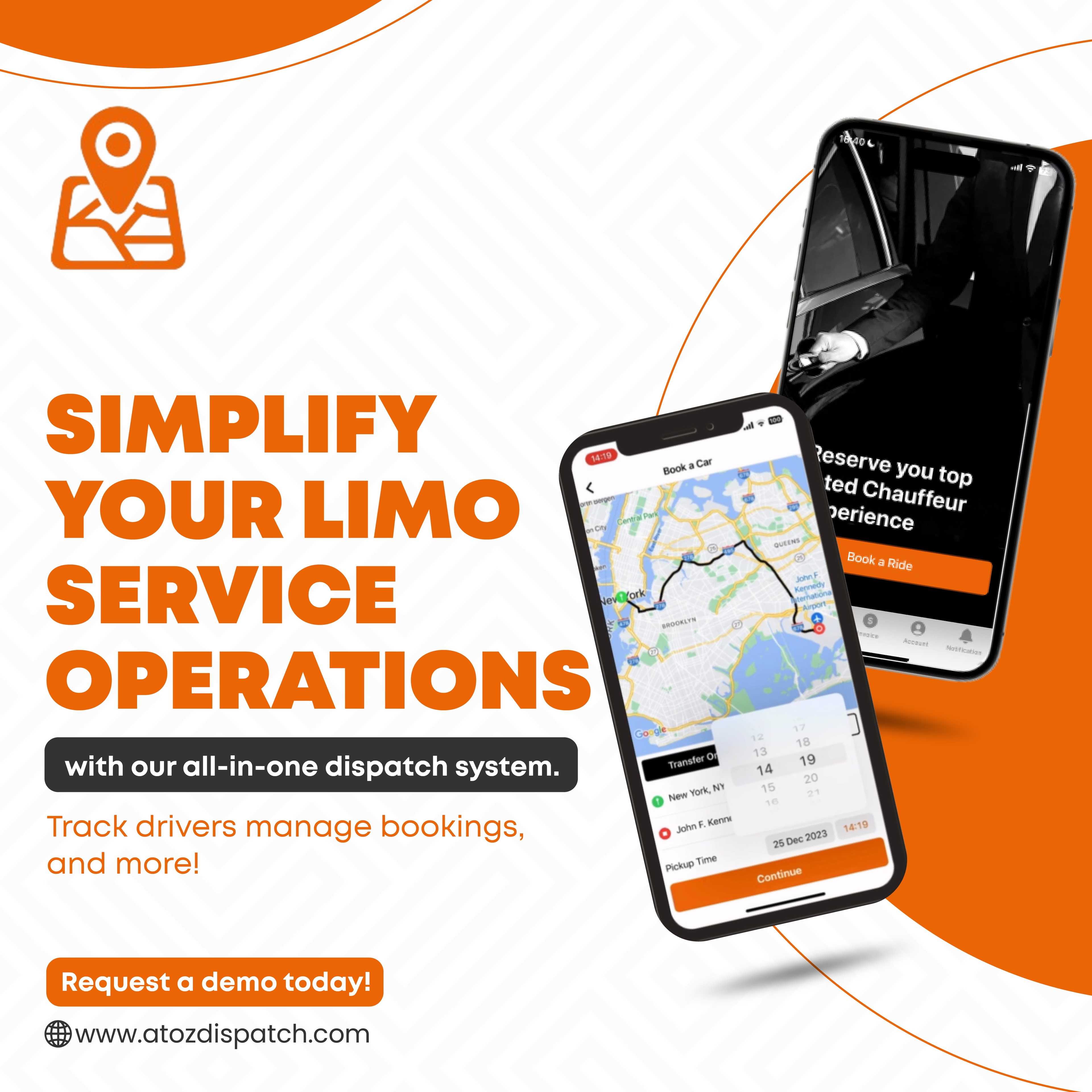 Build Your Own Limo Booking & Dispatch System | Limo App Development | A to Z Dispatch