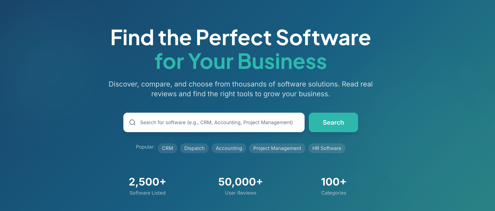 SoftwareScout: Find the Perfect Software for Your Business