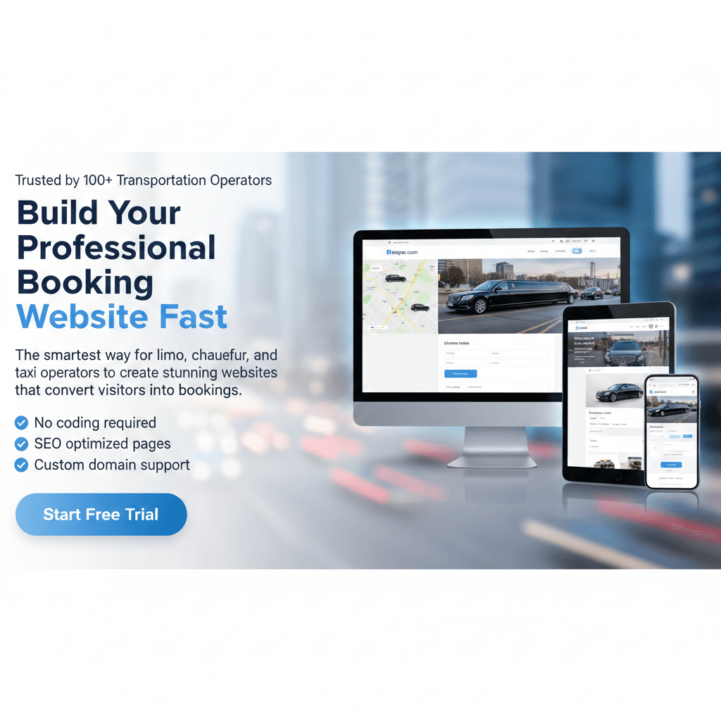 Free Limo Website Builder: Create a Booking Site That Works