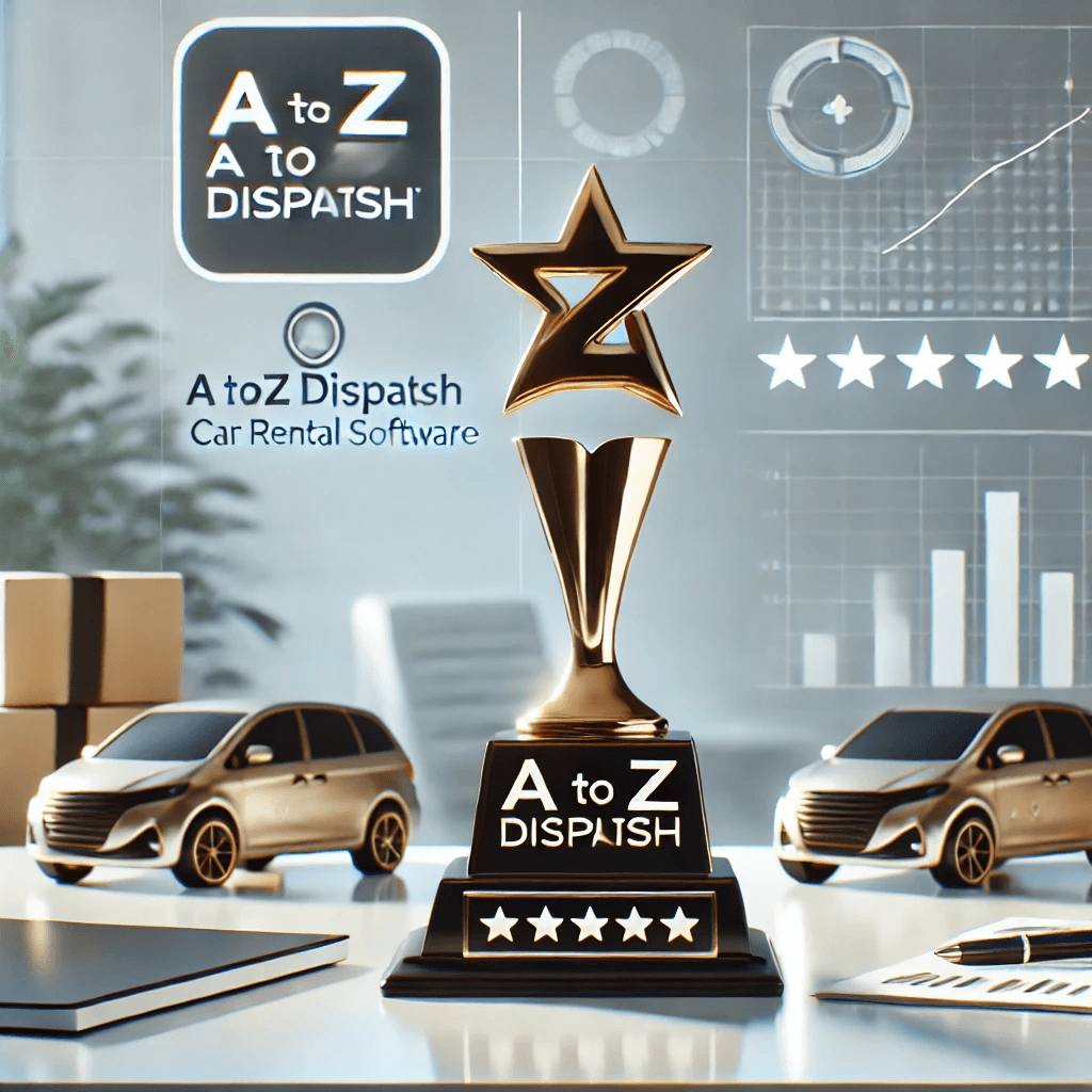 A to Z Dispatch Receives Car Rental Software Recognition from a Renowned B2B Review Platform