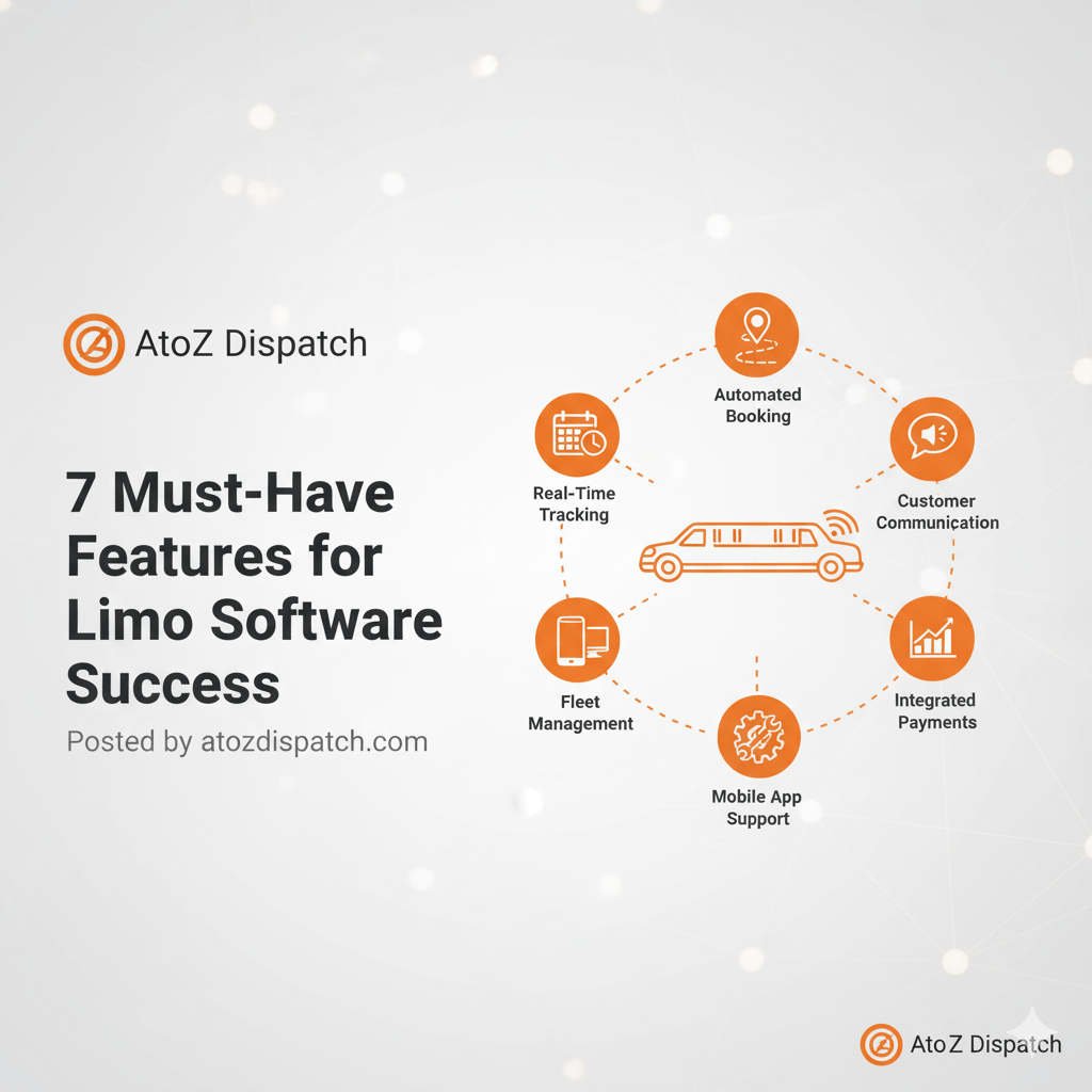 Top Features to Look for in a Chauffeur Dispatch App | AtoZ Dispatch
