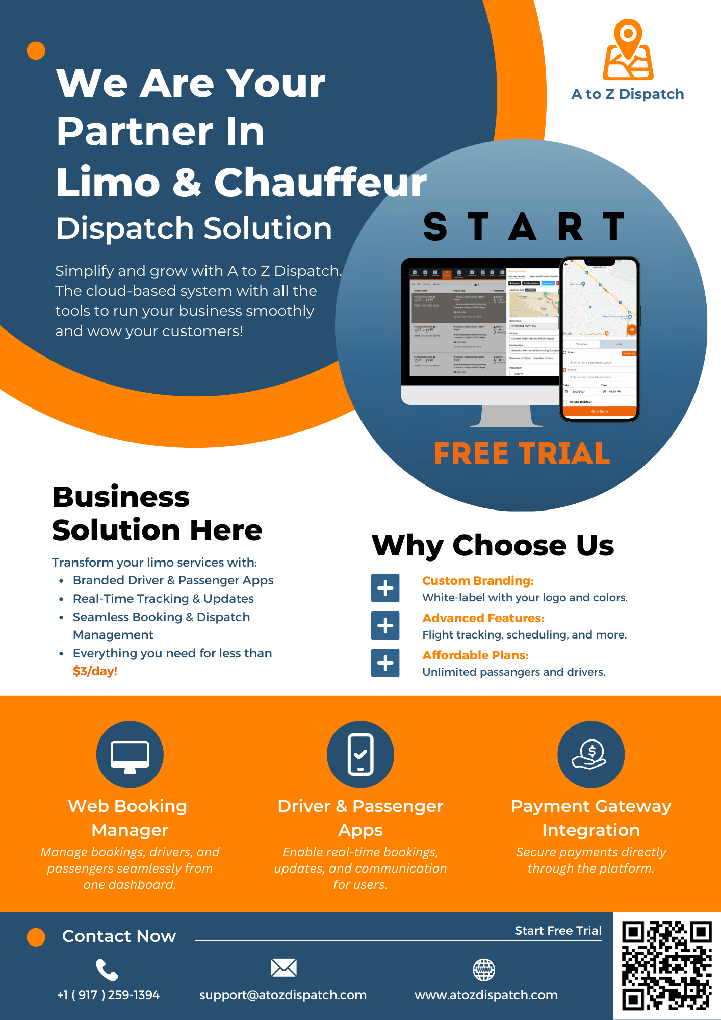 Launch Your Branded Limo & Chauffeur Booking Mobile Apps in Just 48 Hours