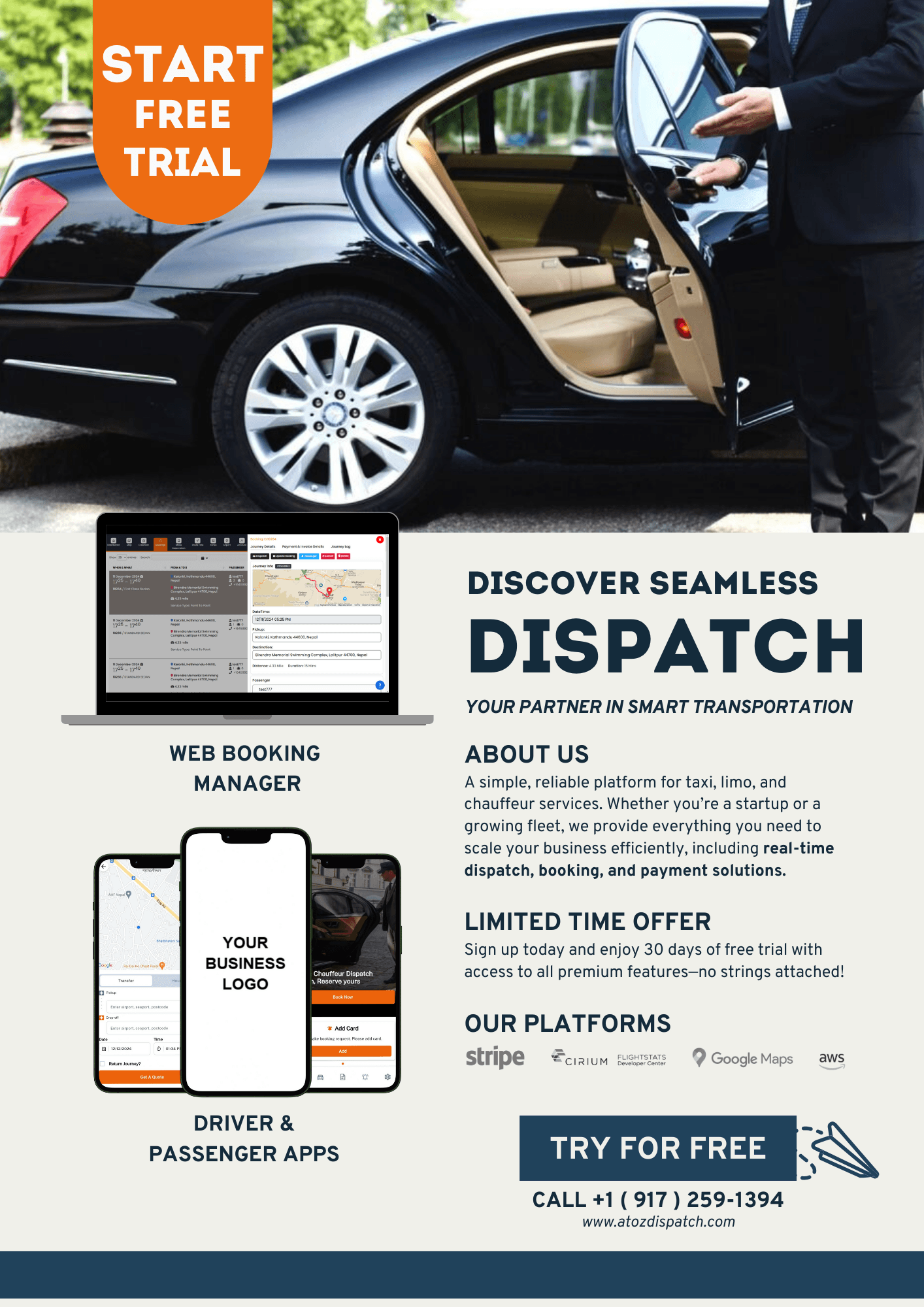Join a Global Limo Ecosystem with A to Z Dispatch
