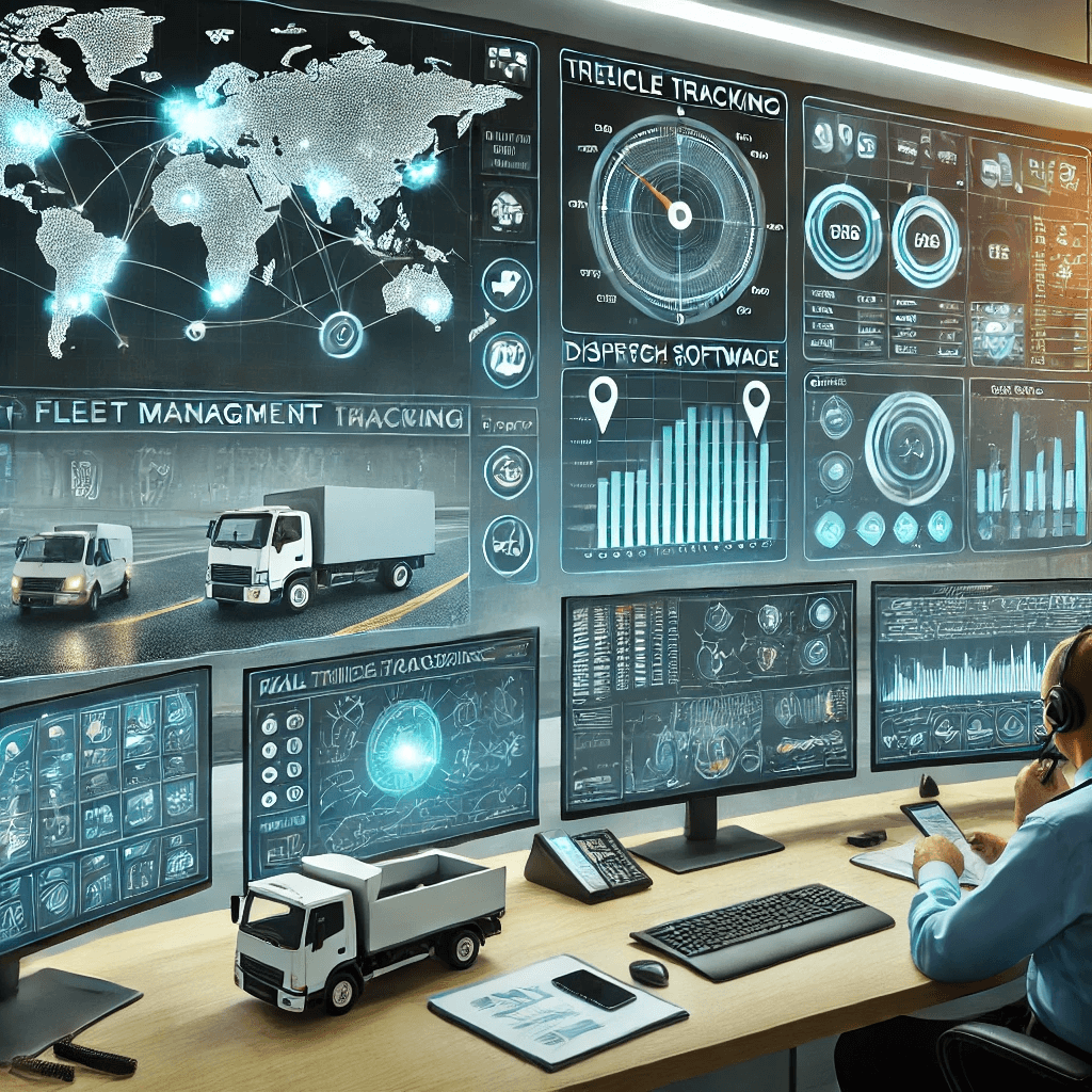 Enhancing Fleet Operations: Fleet Management Software for Dispatch Optimization