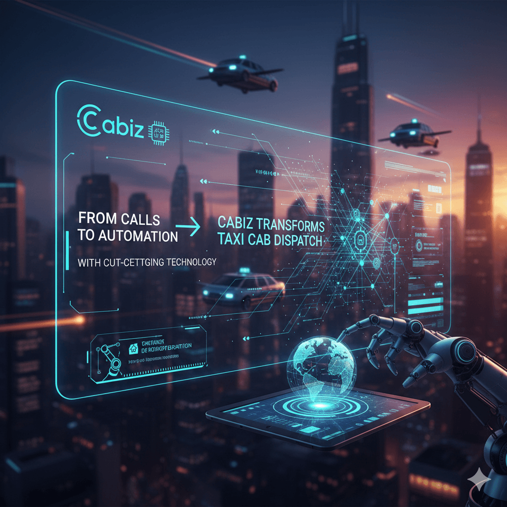 From Calls to Automation: How Cabiz Transforms Taxi Cab Dispatch with Cutting-Edge Technology