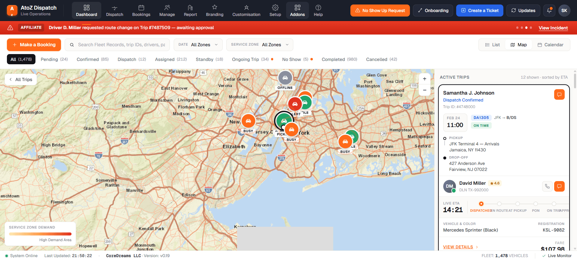 What is Limo Dispatch Software