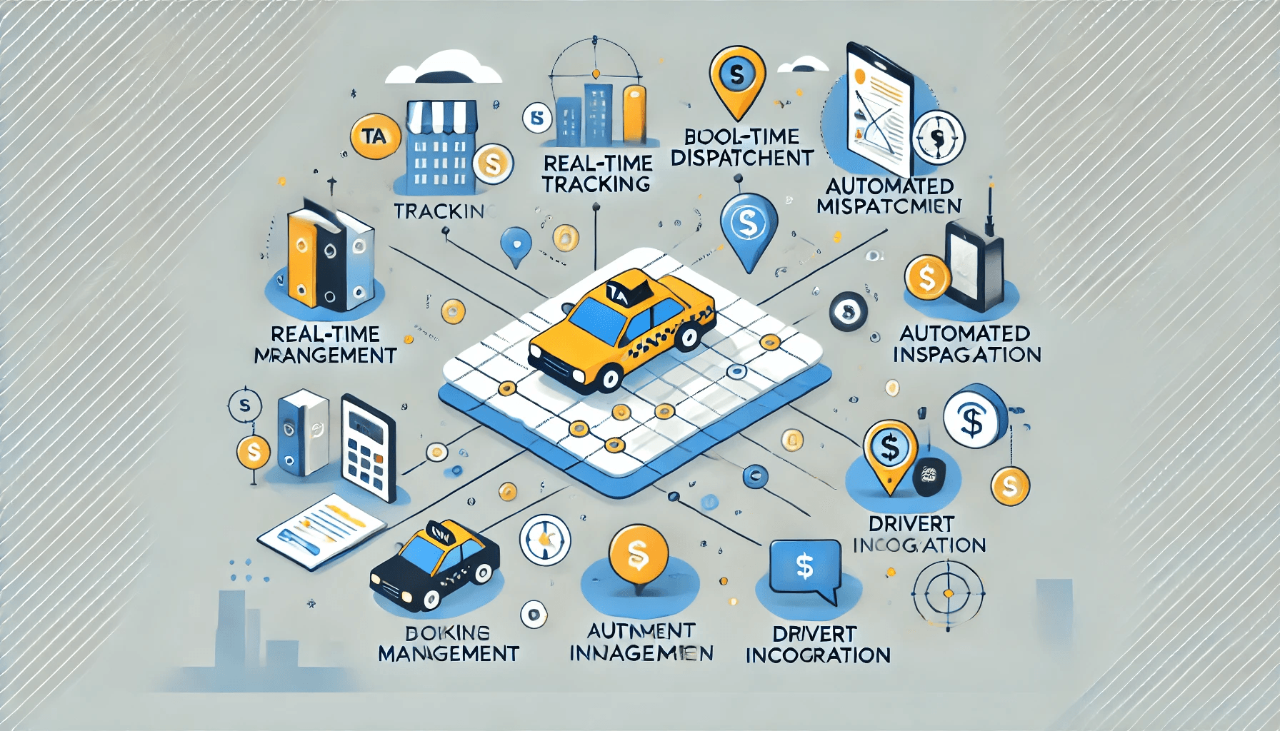 Grow Your Taxi Business with a Modern Taxi Dispatch System
