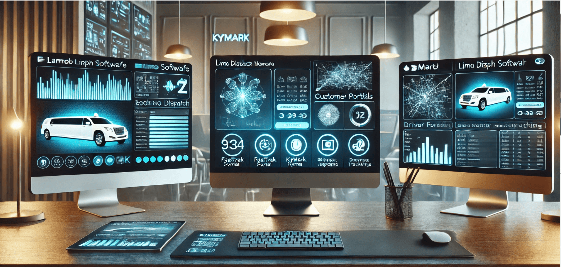 Choosing the Right Limo Dispatch Software: A Comprehensive Comparison of Fasttrak, Kymark, and A to Z Dispatch