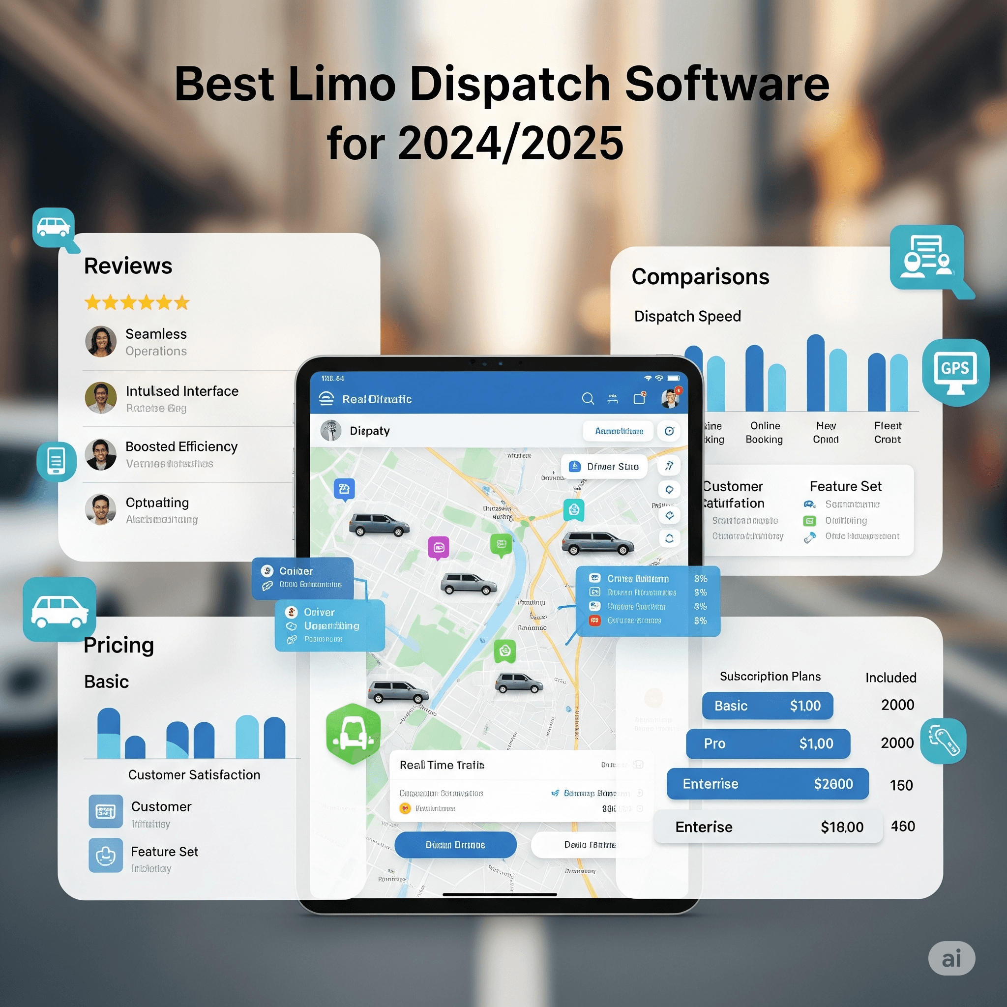 Limo Web Booker Widget