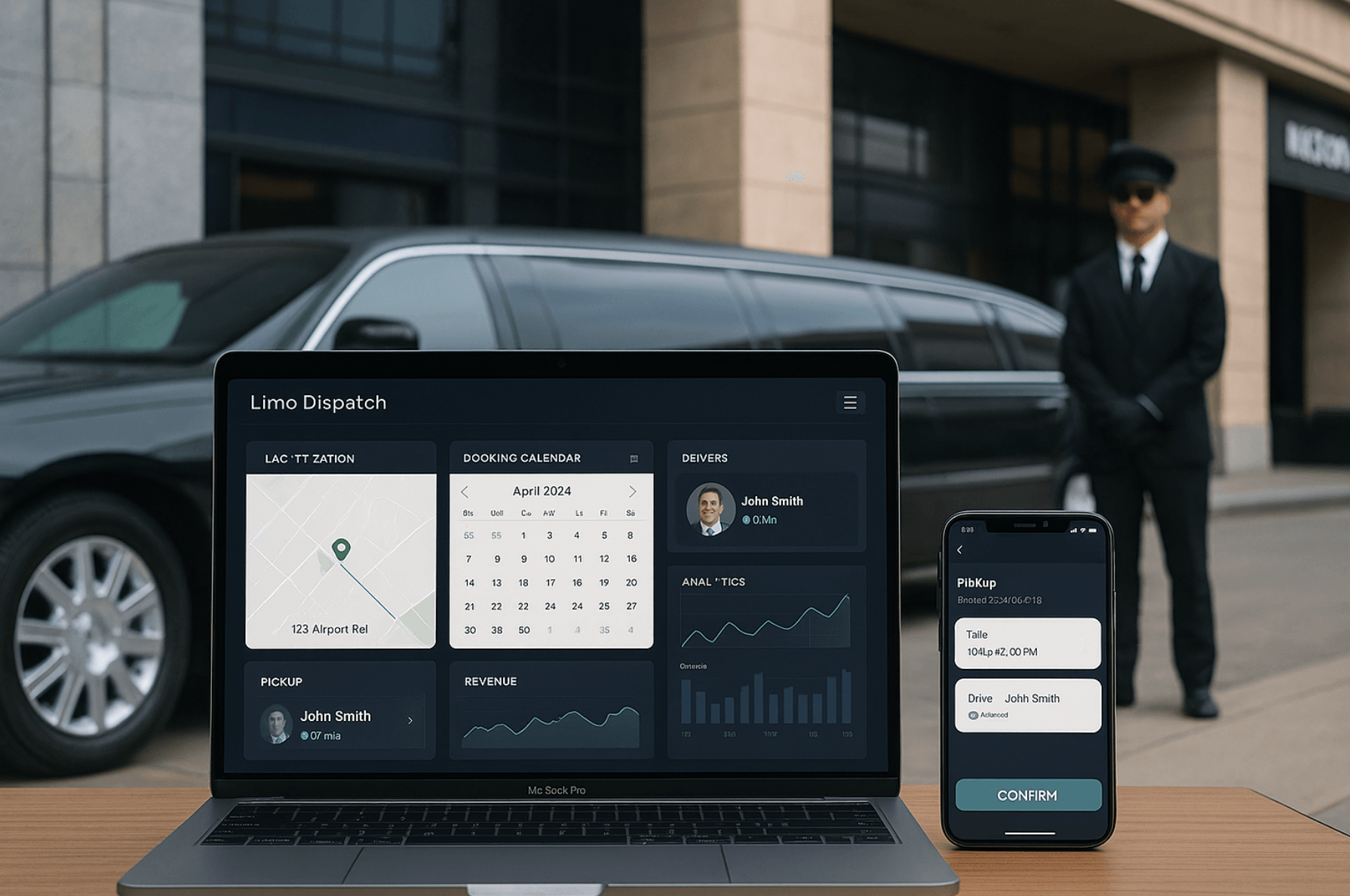 Comprehensive Limo Dispatch Software for Limo Companies