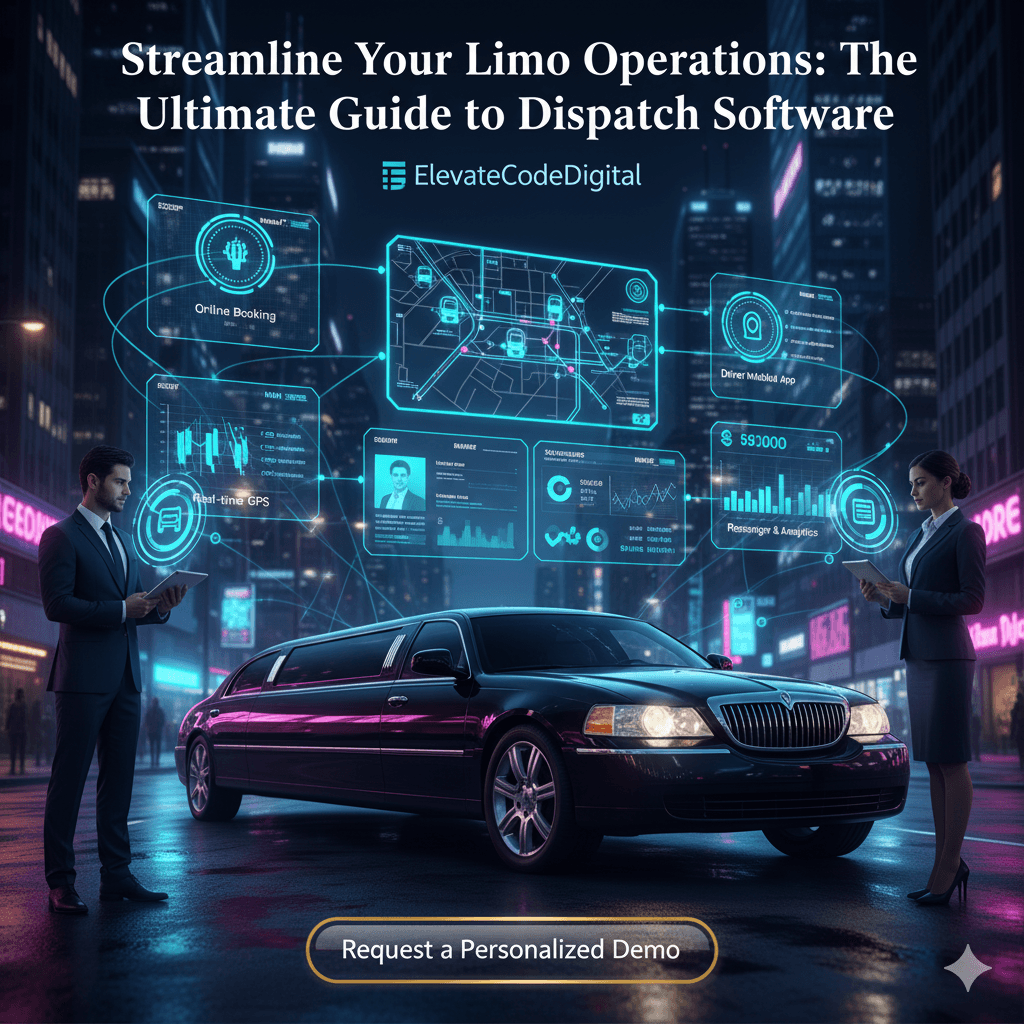 Streamline Your Limo Operations: The Ultimate Guide to Dispatch Software