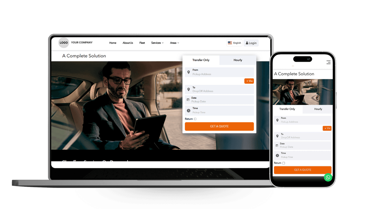 Dispatch software interface