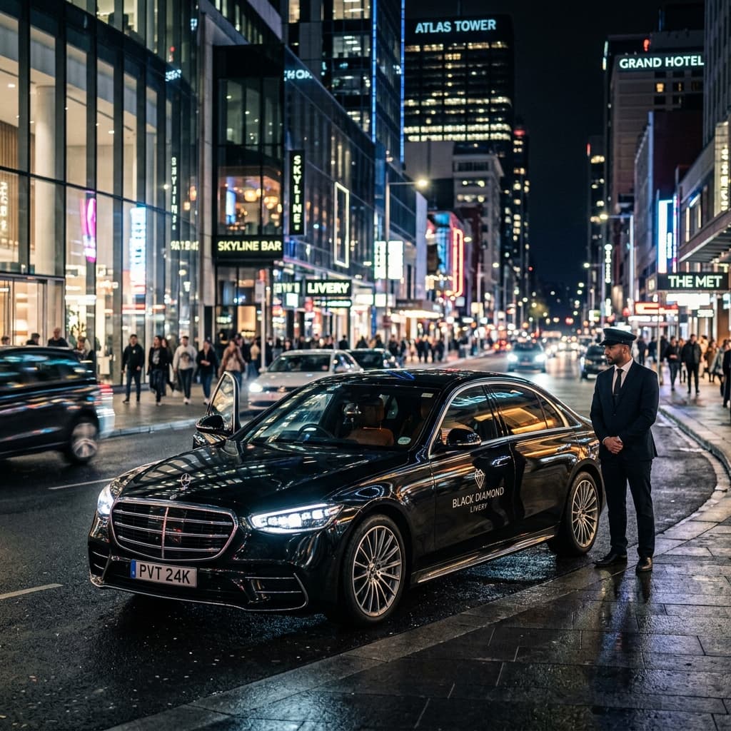 Black Car Software