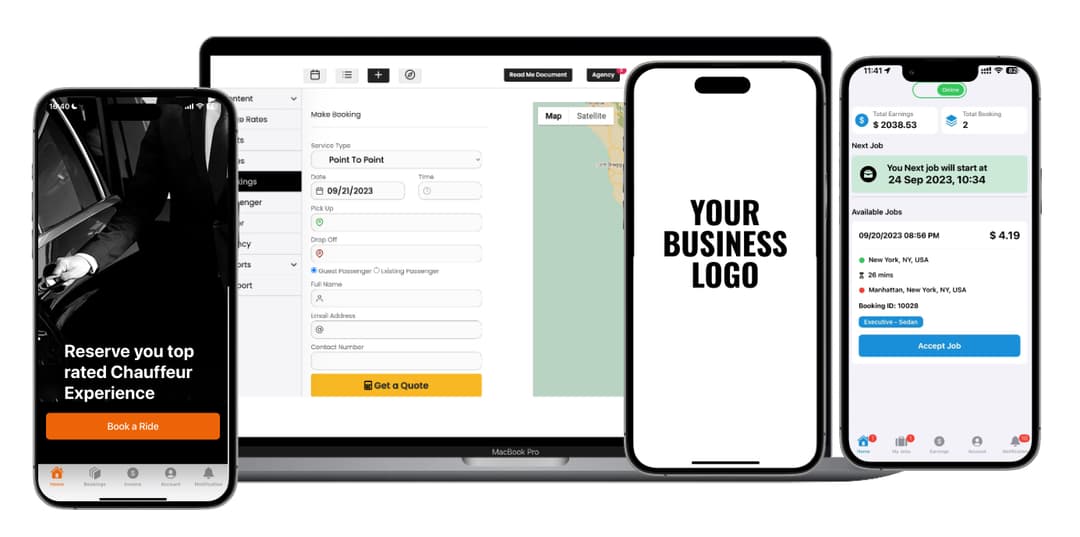 Web Booker System