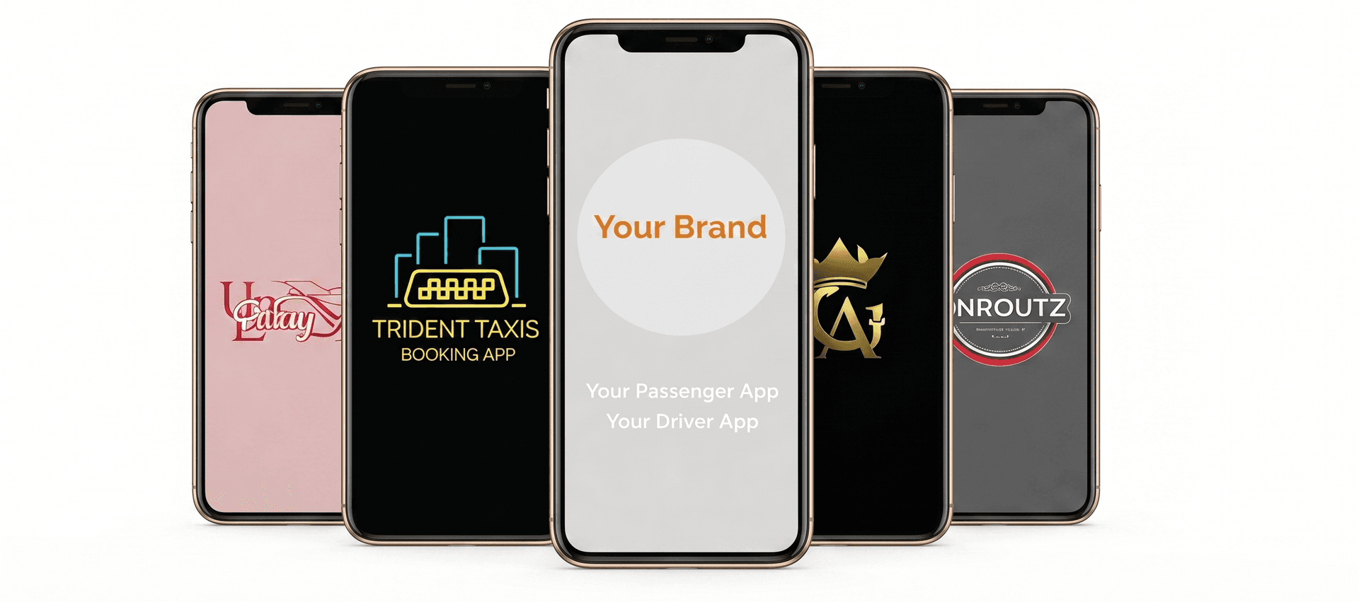 White-label branding — your logo everywhere