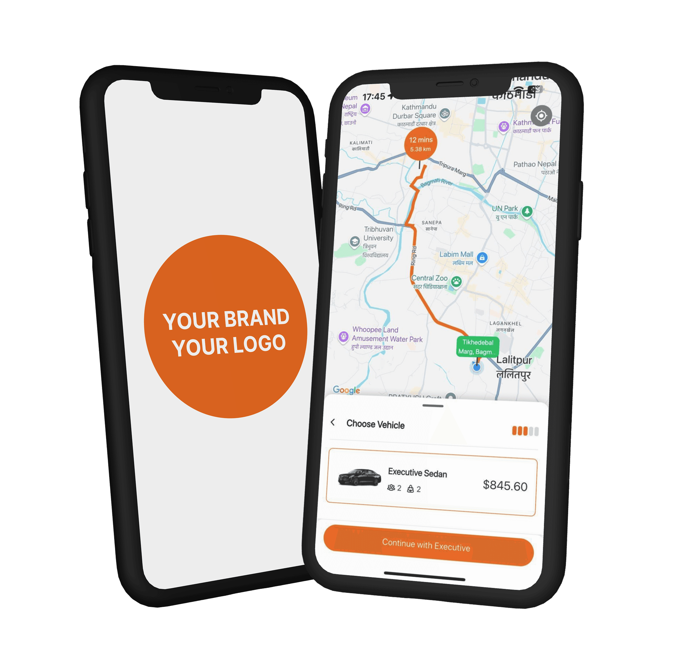 Passenger App