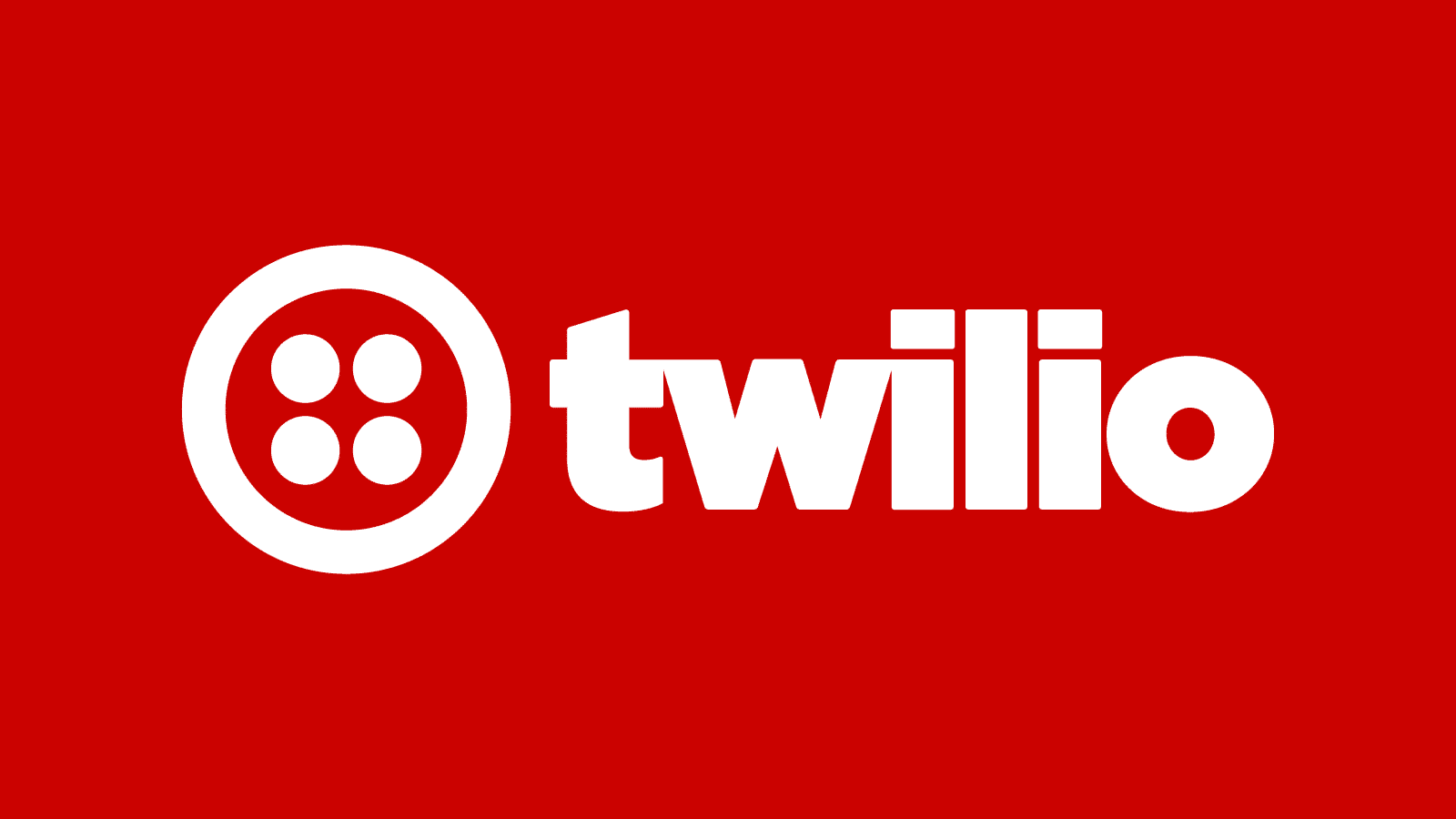 Twilio logo — white label limo dispatch software integration