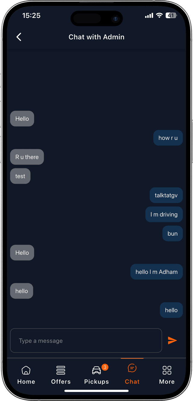 Live Communication