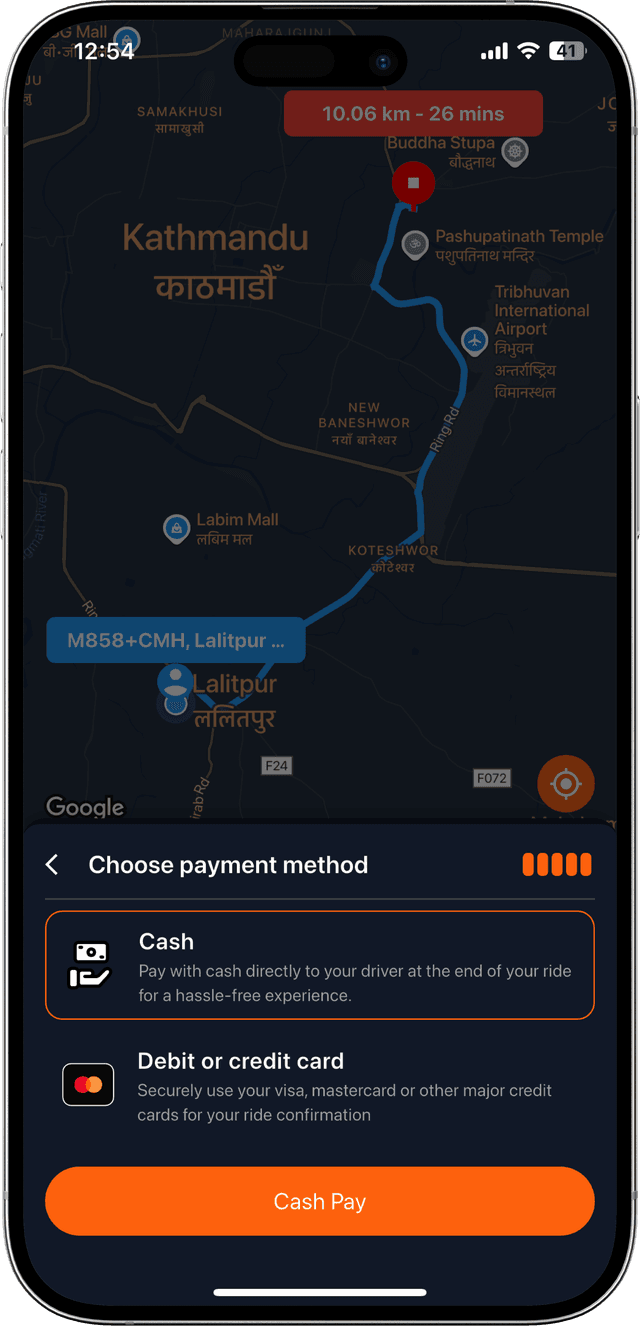Multiple Payment Options