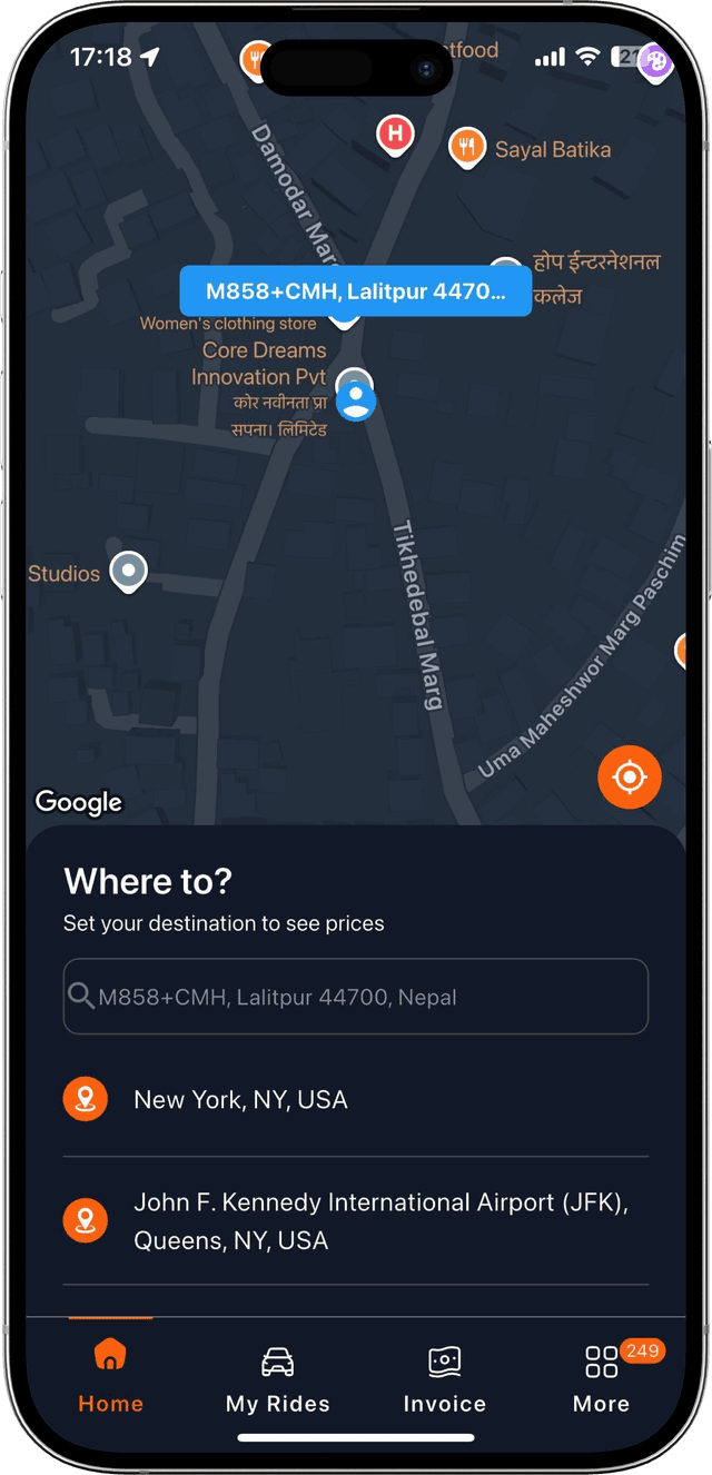 Robust & Easy-to-Use Interface