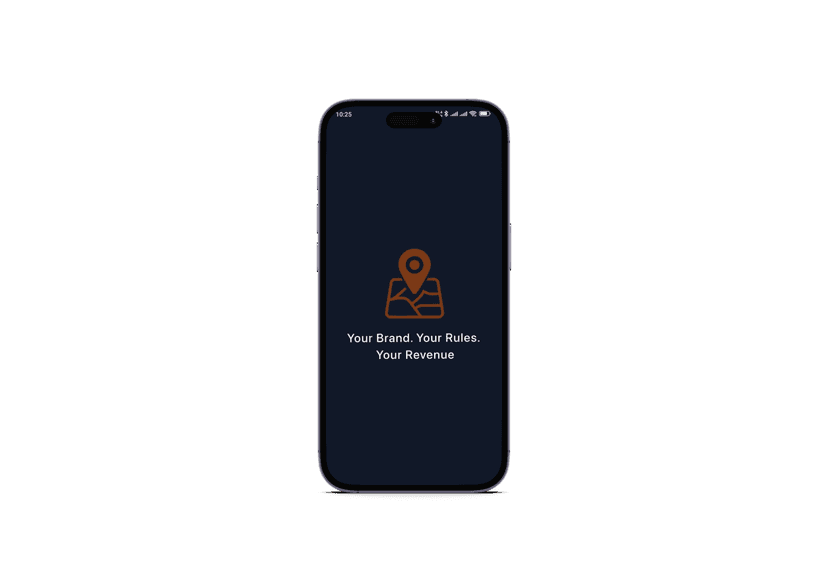Passenger App Screenshot 1