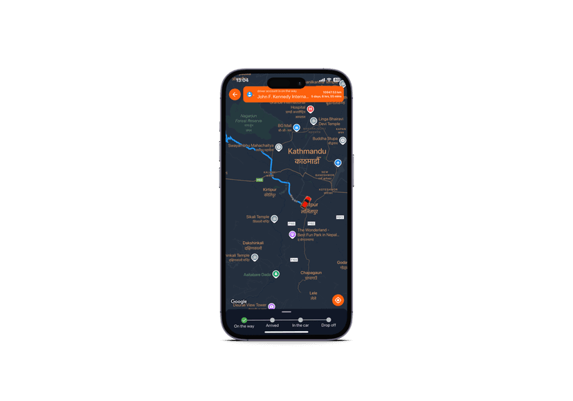 Passenger App Screenshot 3